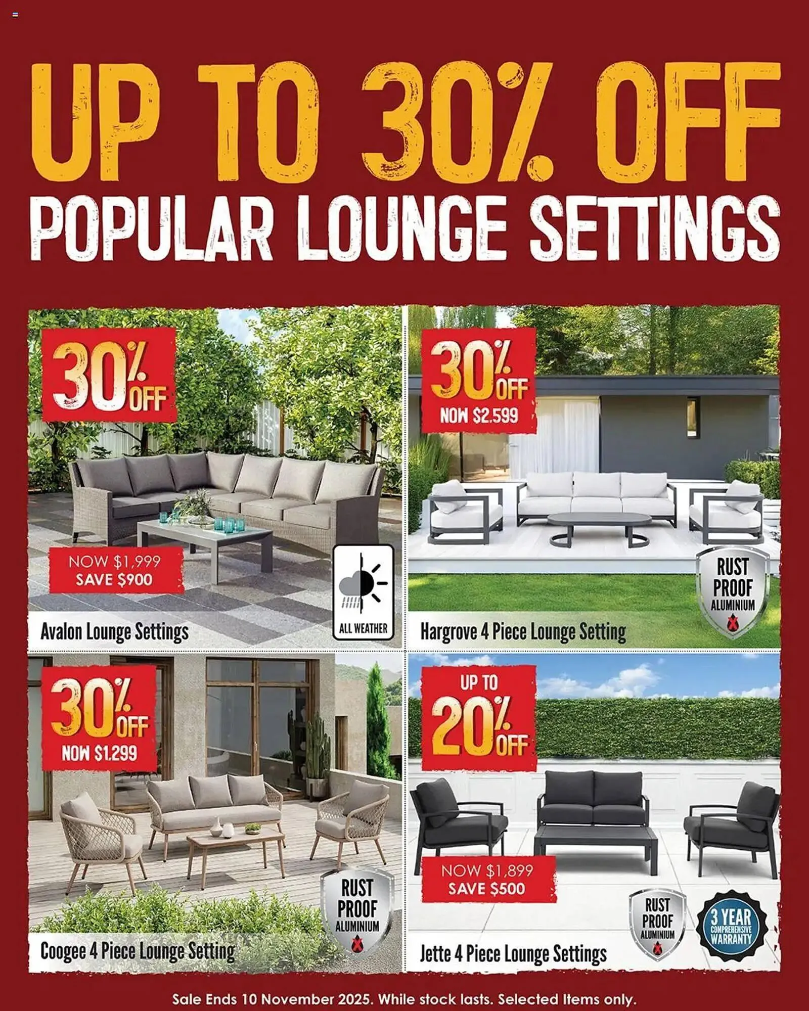 Barbeques Galore catalogue - Catalogue valid from 15 October to 10 November 2025 - page 6