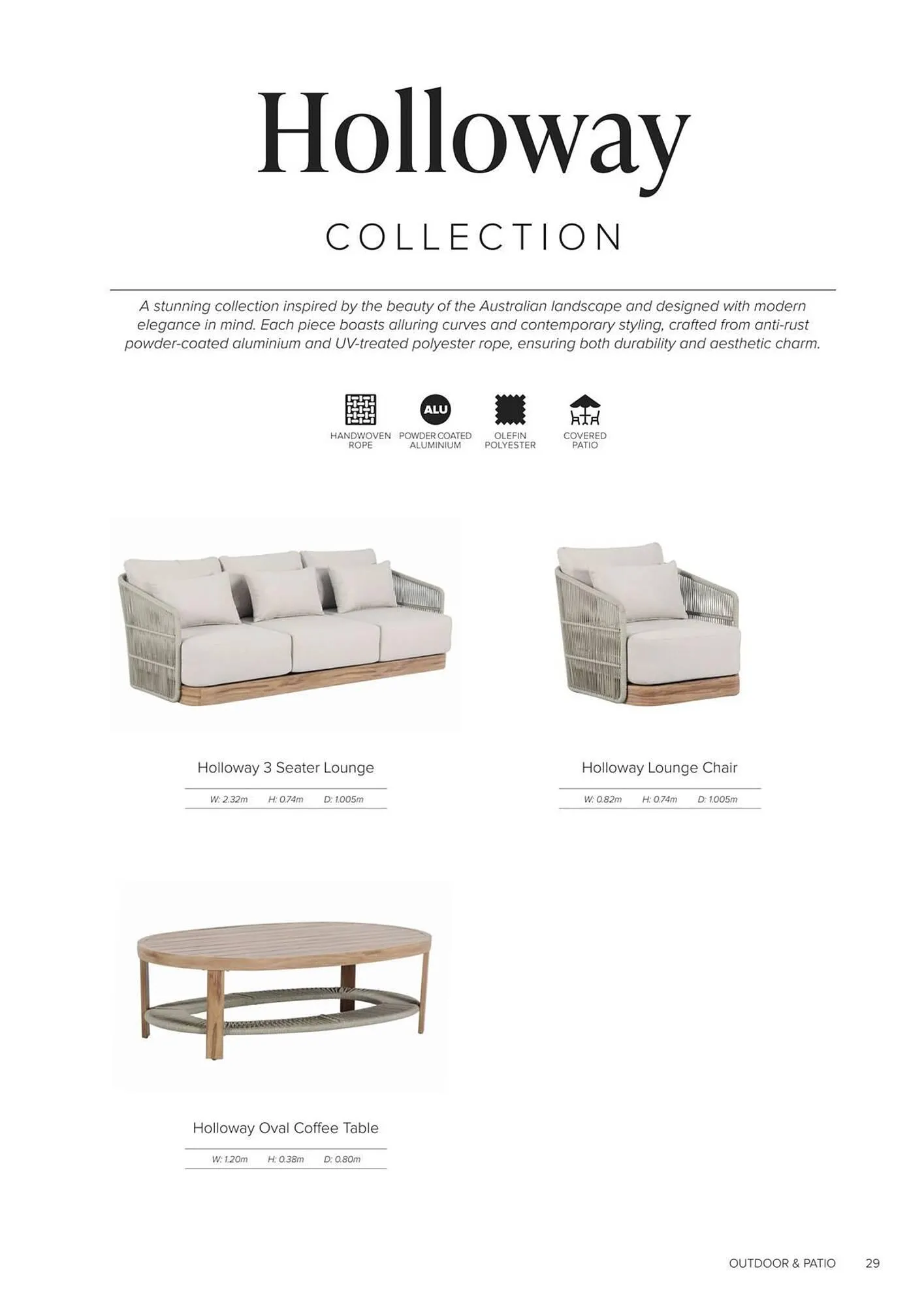 Eureka Street Furniture catalogue - Catalogue valid from 20 November to 3 December 2025 - page 29