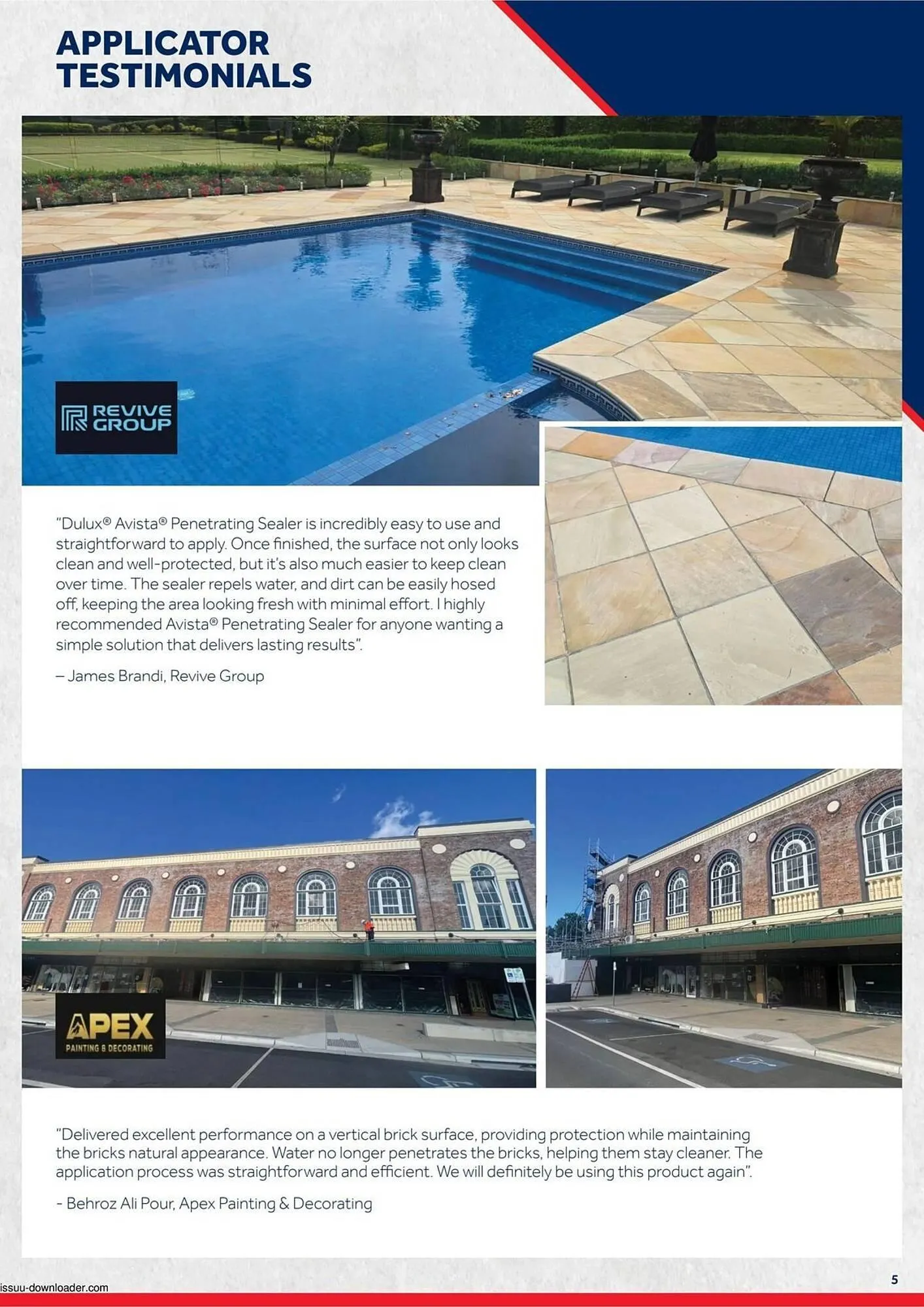 Dulux catalogue - Catalogue valid from 16 February to 30 April 2026 - page 5