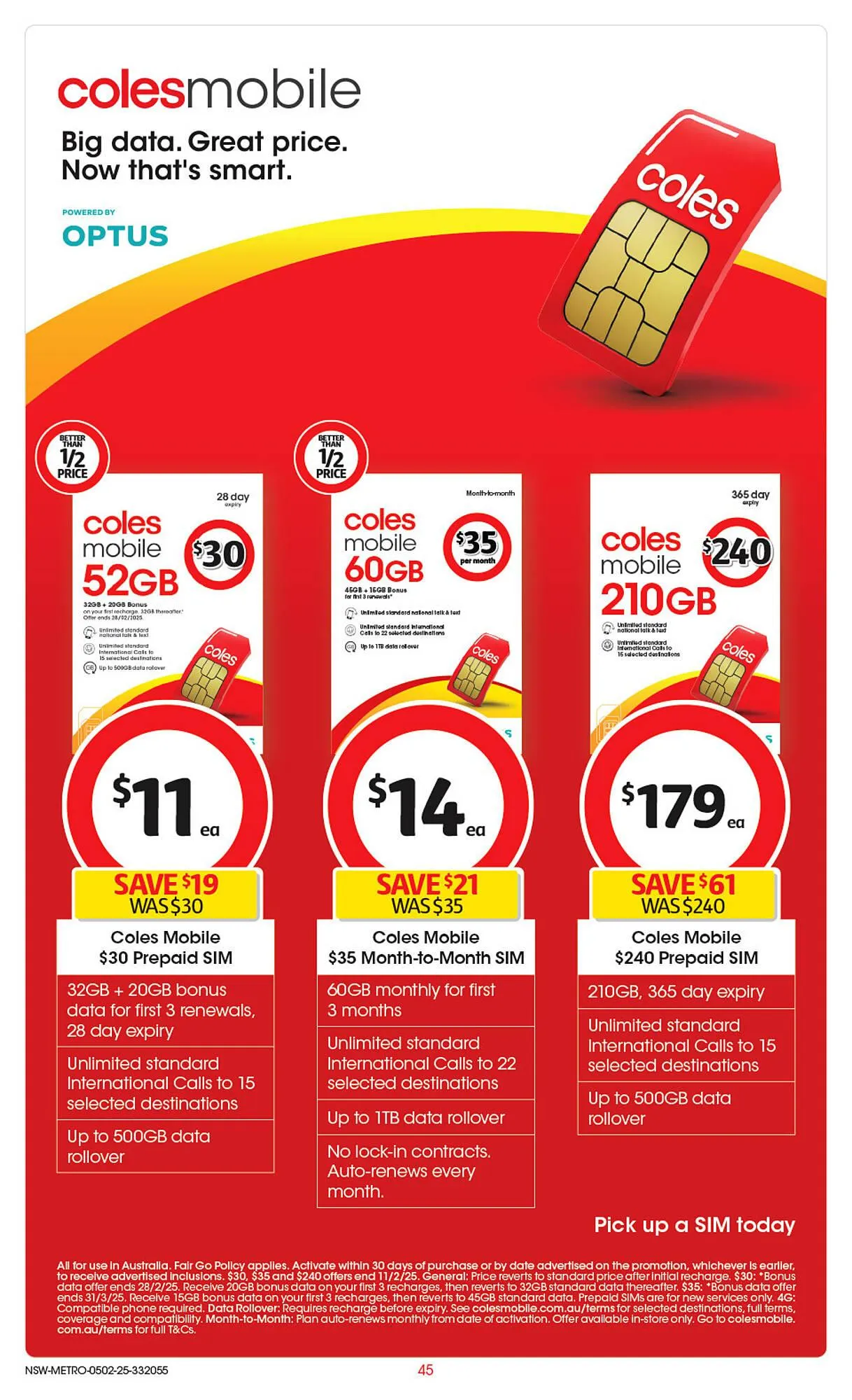 Coles catalogue - Catalogue valid from 5 February to 11 February 2025 - page 46