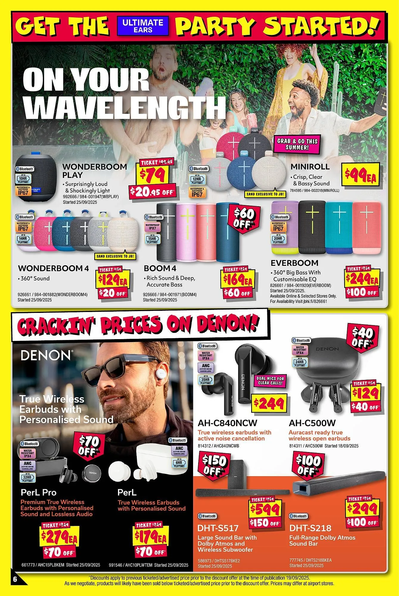 JB Hi-Fi catalogue - Catalogue valid from 1 October to 8 October 2025 - page 6