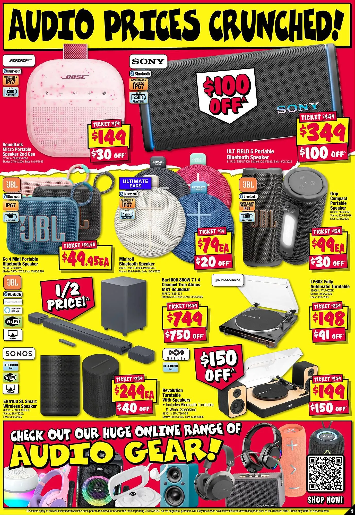 JB Hi-Fi catalogue - Catalogue valid from 7 May to 10 May 2026 - page 9