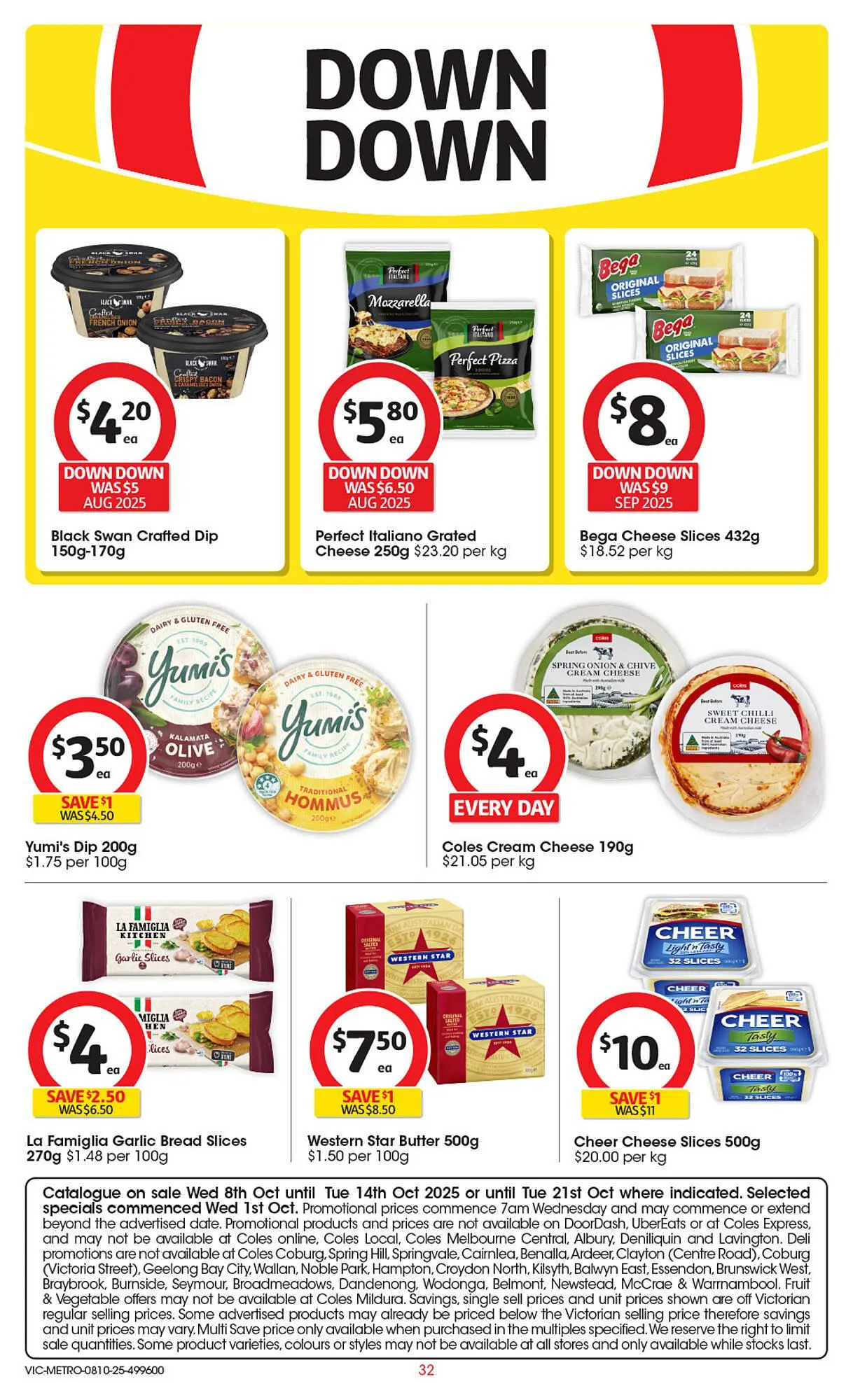 Coles catalogue - Catalogue valid from 8 October to 14 October 2025 - page 33