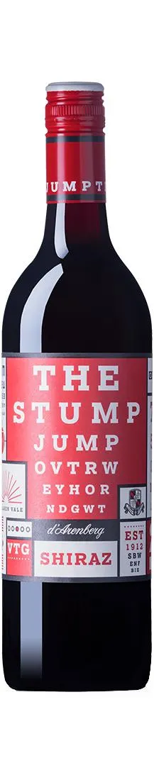 d'Arenberg Stump Jump Shiraz 750ML