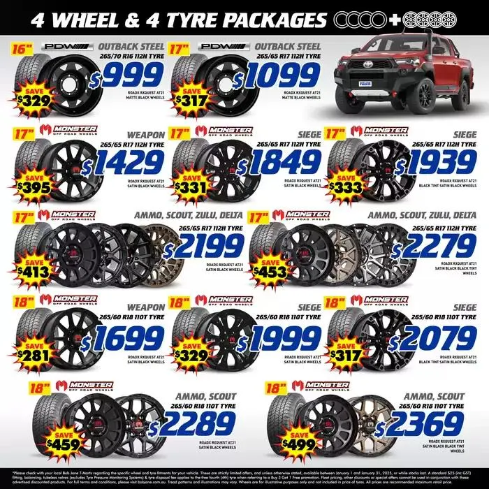 Great Getaway Deals! Jan 2025 - Catalogue valid from 1 January to 31 January 2025 - page 7