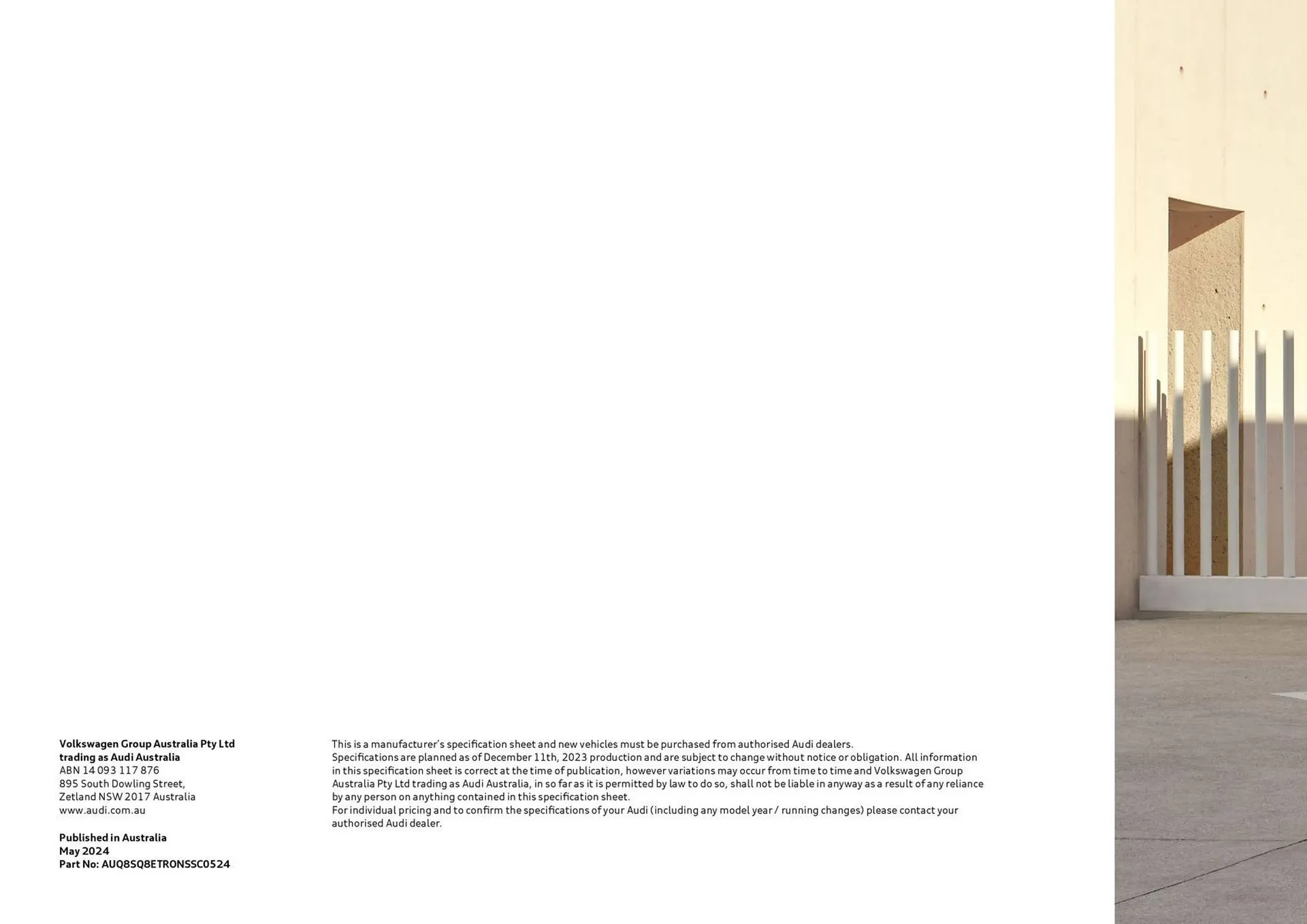 Audi catalogue - Catalogue valid from 11 September to 11 September 2025 - page 8