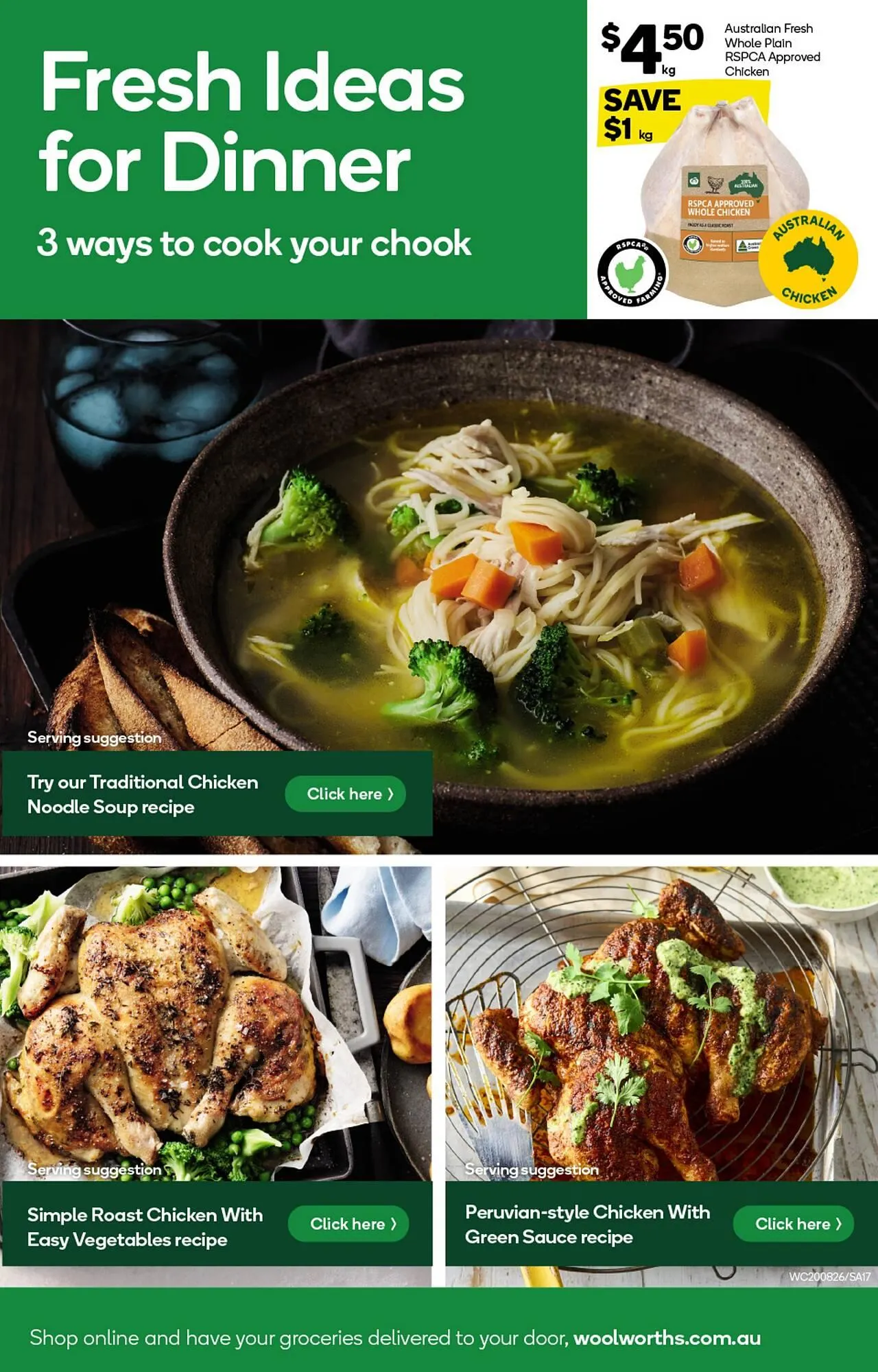 Woolworths catalogue - Catalogue valid from 20 August to 26 August 2025 - page 17