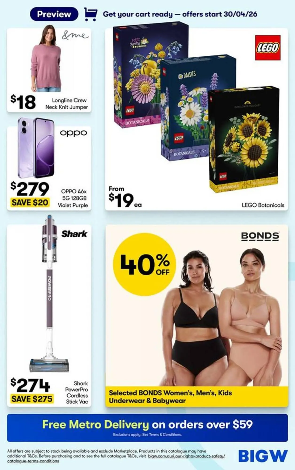 BIG W catalogue - Catalogue valid from 30 April to 14 May 2026 - page 3