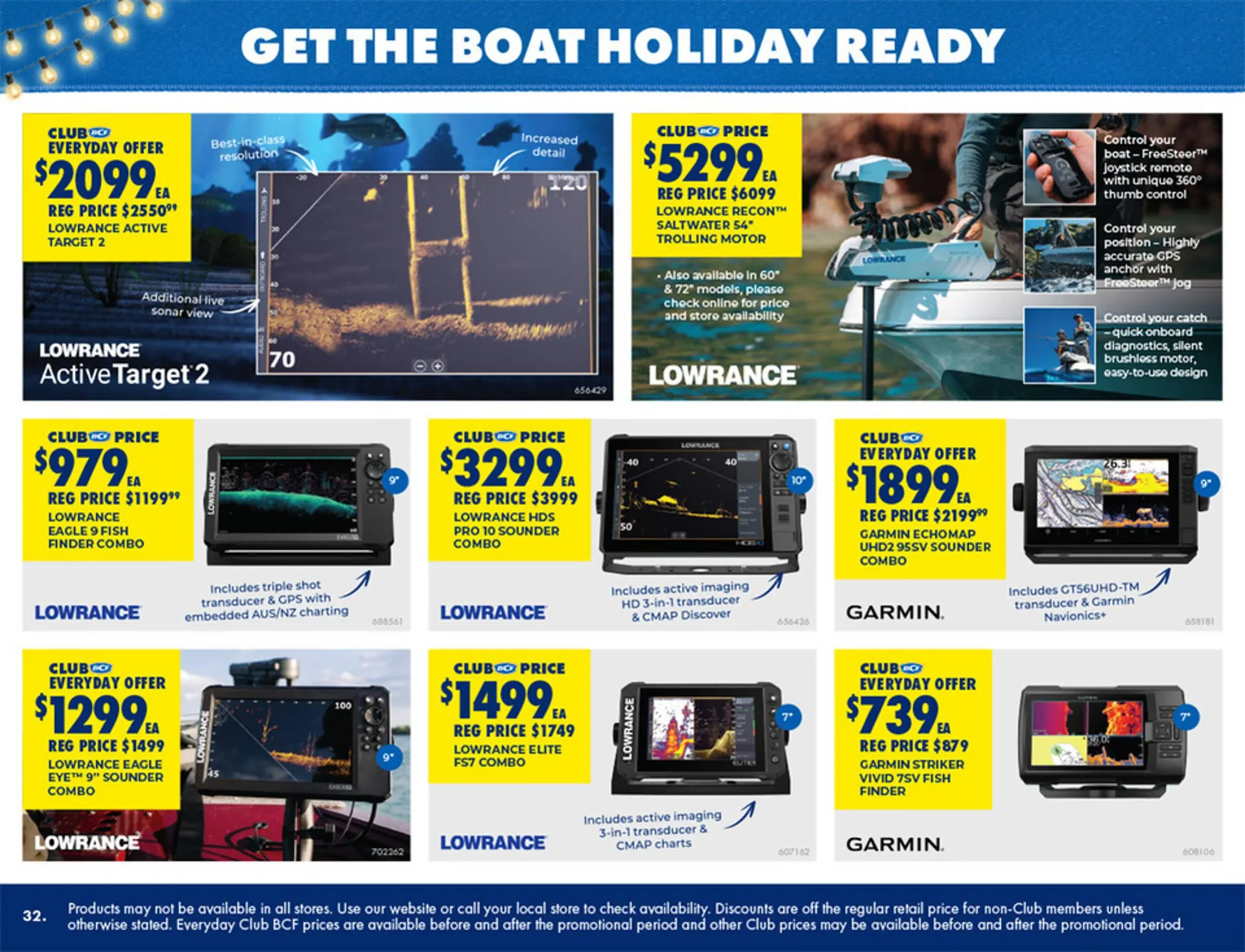 BCF catalogue - Catalogue valid from 3 December to 24 December 2025 - page 33