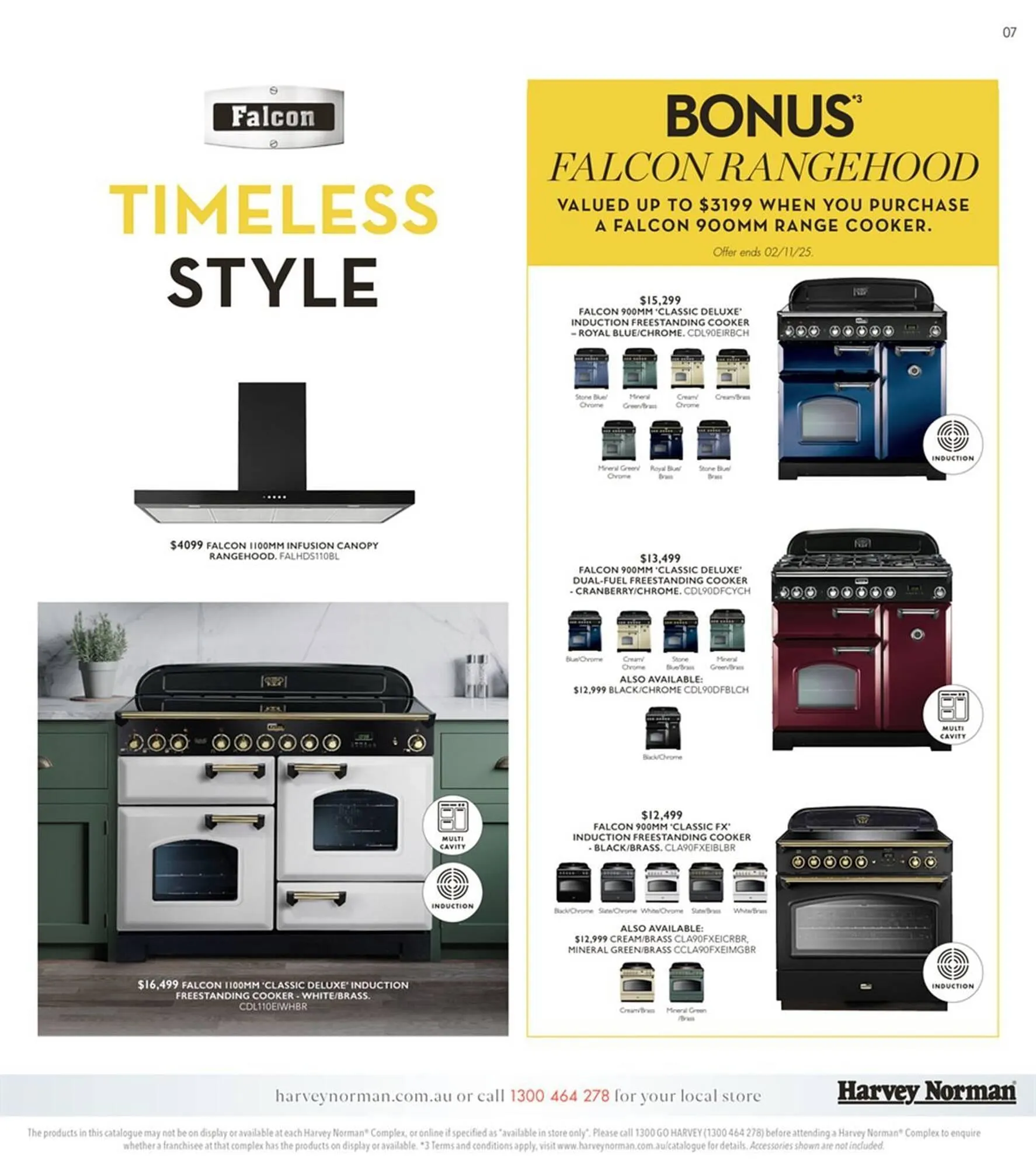 Harvey Norman catalogue - Catalogue valid from 10 October to 9 November 2025 - page 7