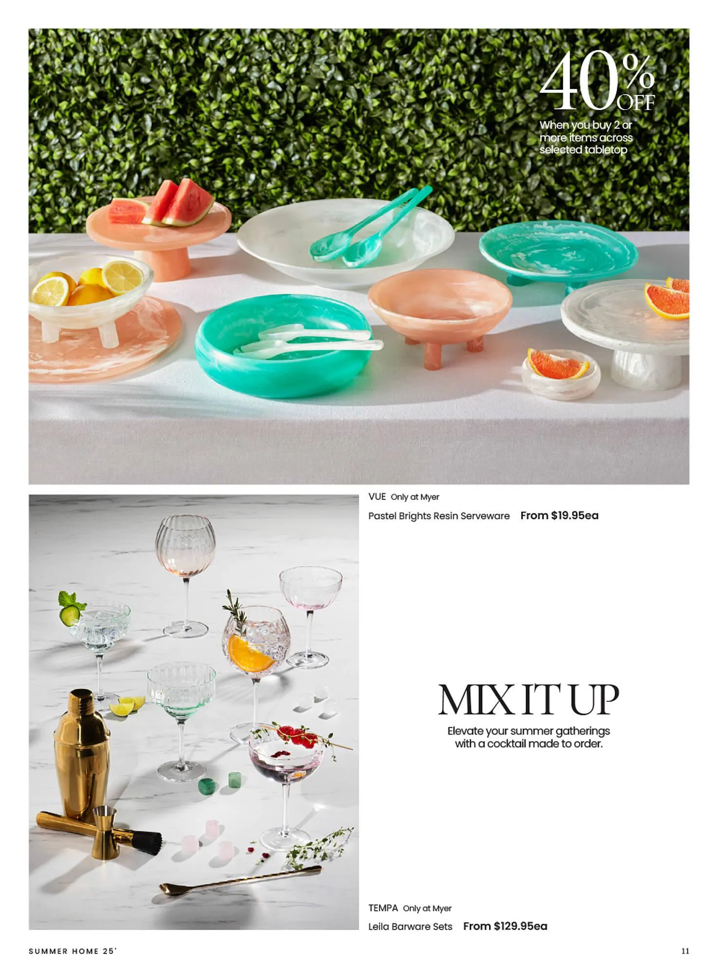 Myer catalogue - Catalogue valid from 14 October to 2 November 2025 - page 11