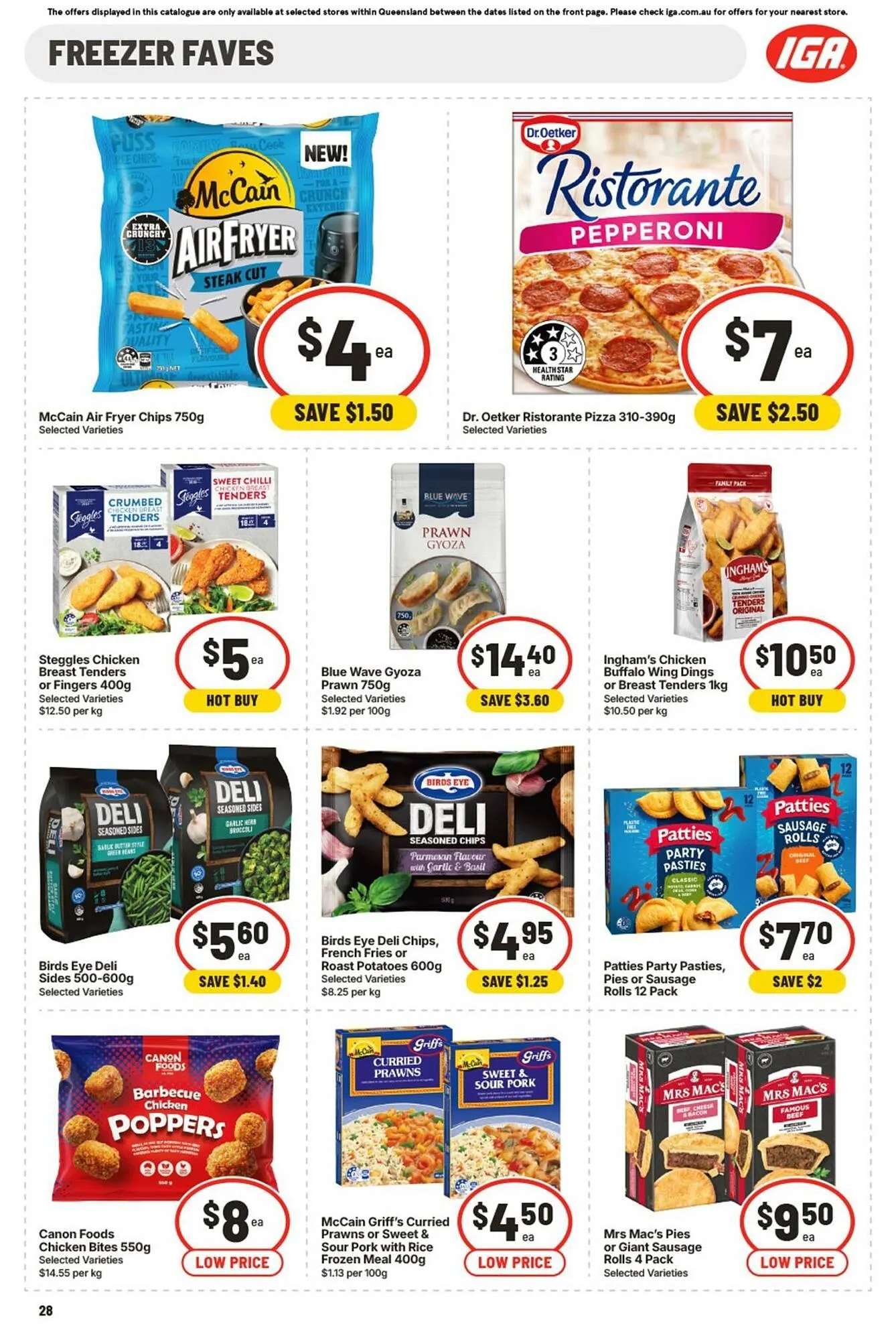 IGA catalogue - Catalogue valid from 15 April to 21 April 2026 - page 28