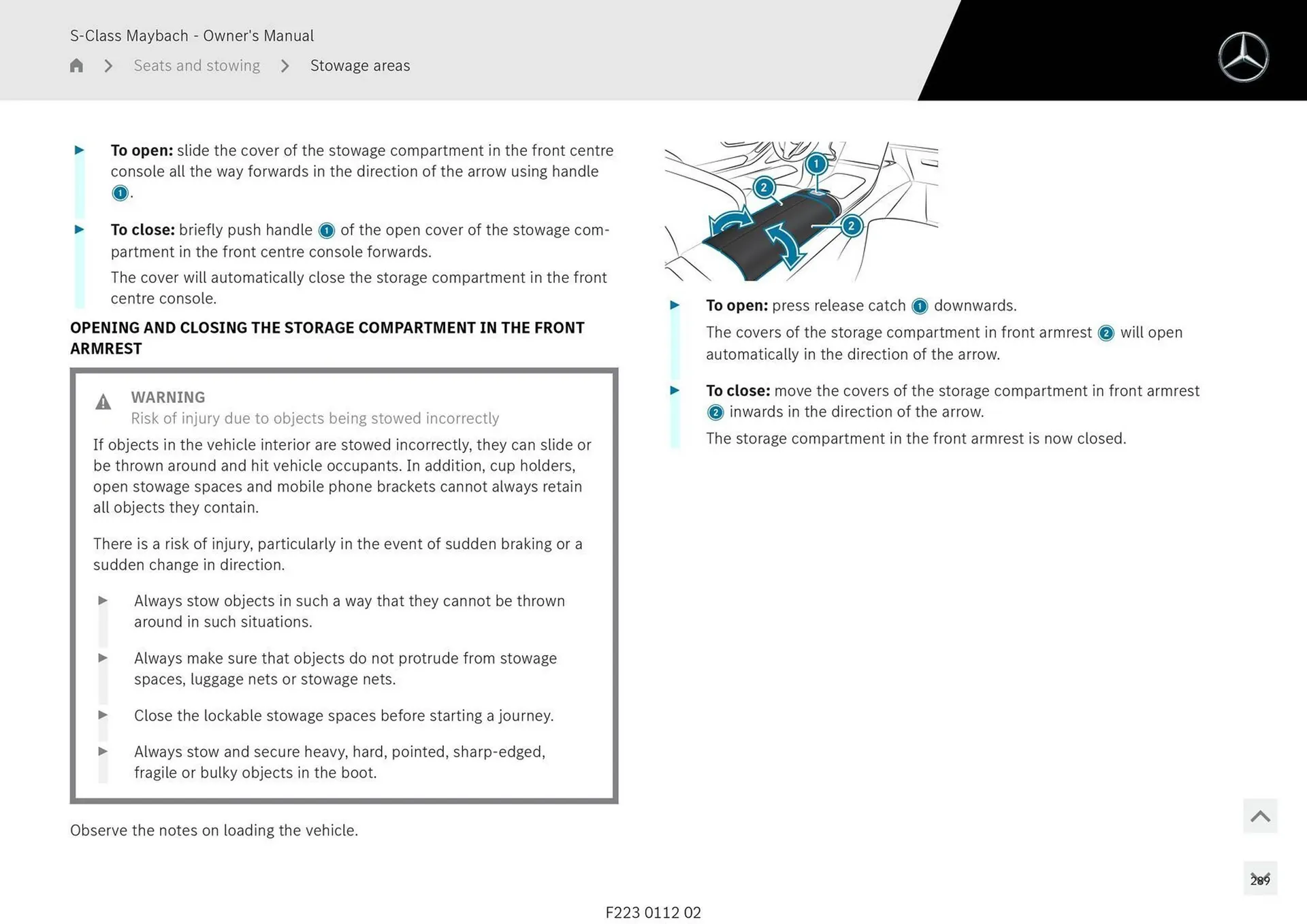 Mercedes-Benz catalogue - Catalogue valid from 1 May to 1 May 2026 - page 289