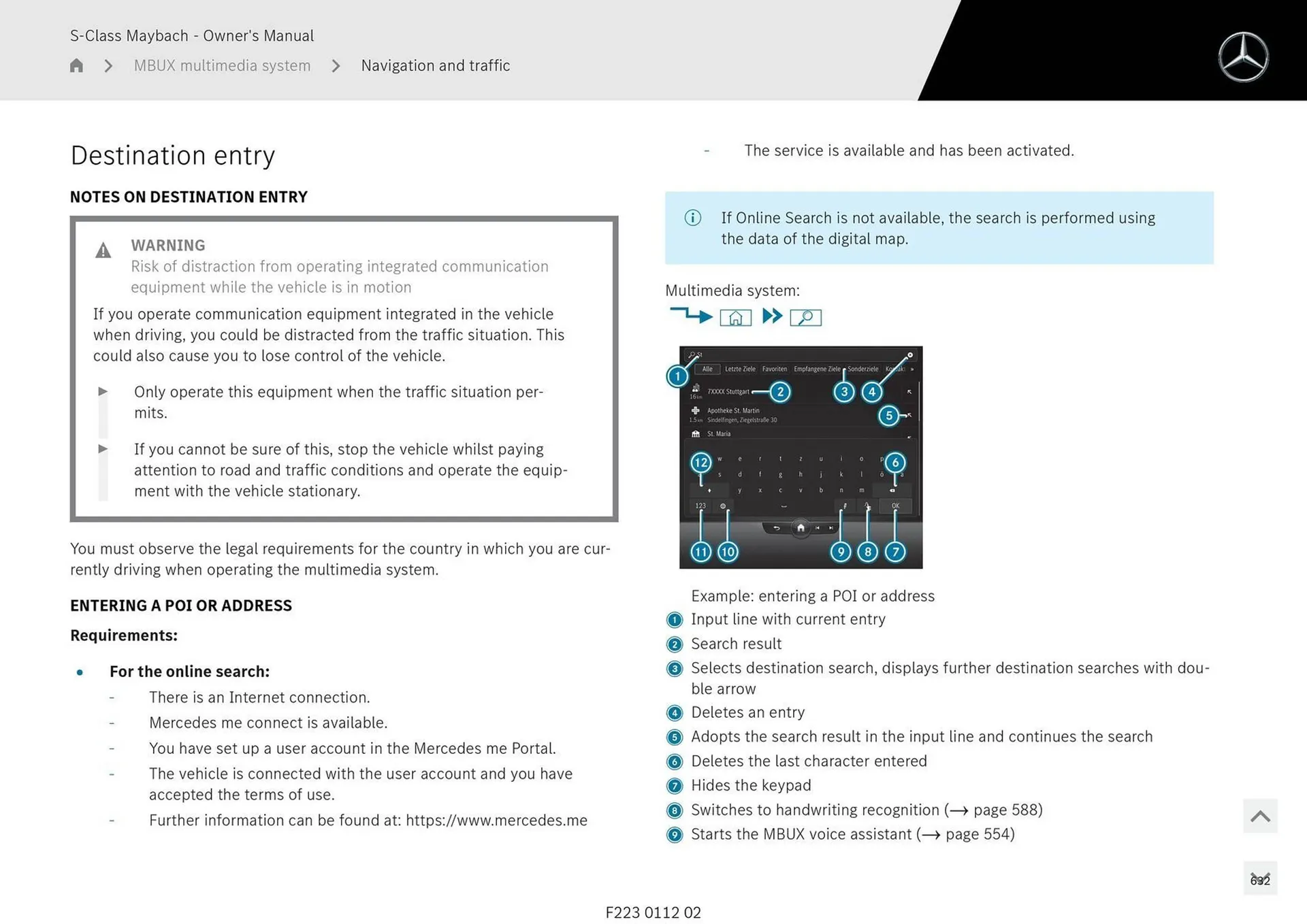 Mercedes-Benz catalogue - Catalogue valid from 1 May to 1 May 2026 - page 632