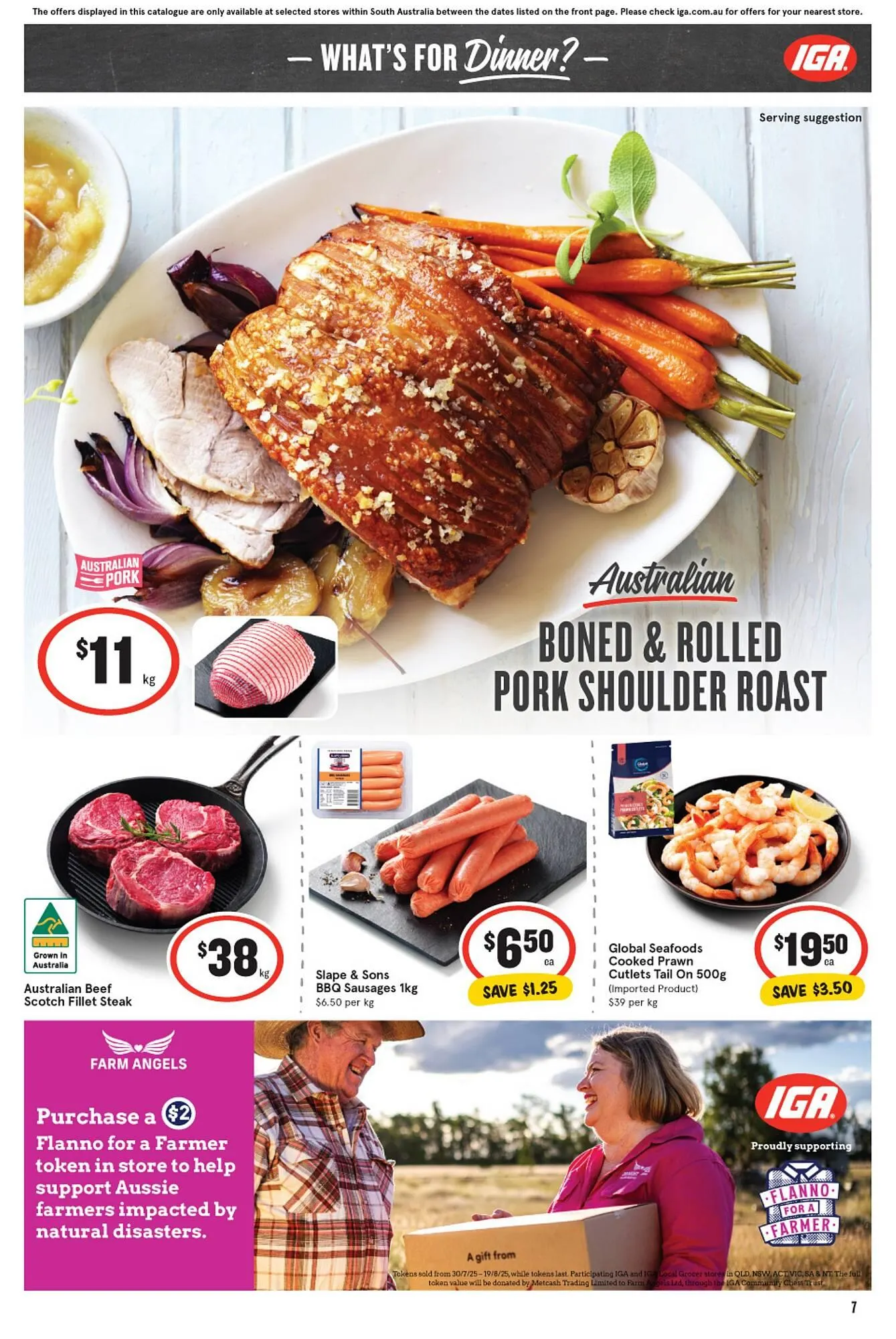 IGA catalogue - Catalogue valid from 30 July to 5 August 2025 - page 8