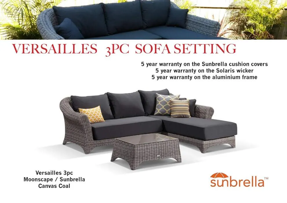 Versailles Lounge - Catalogue valid from 13 May to 31 March 2025 - page 7