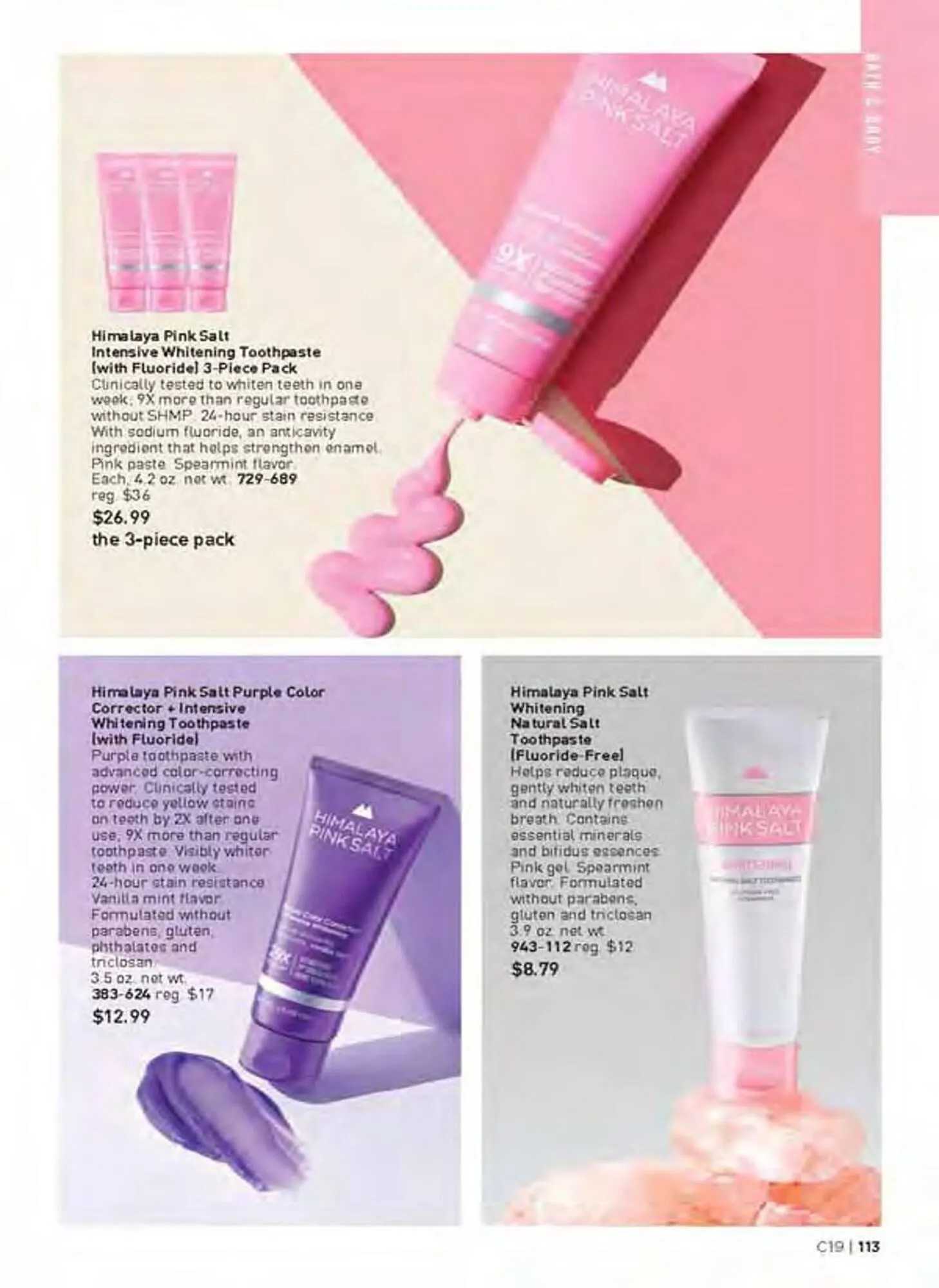 Avon catalogue - Catalogue valid from 22 August to 23 September 2025 - page 113