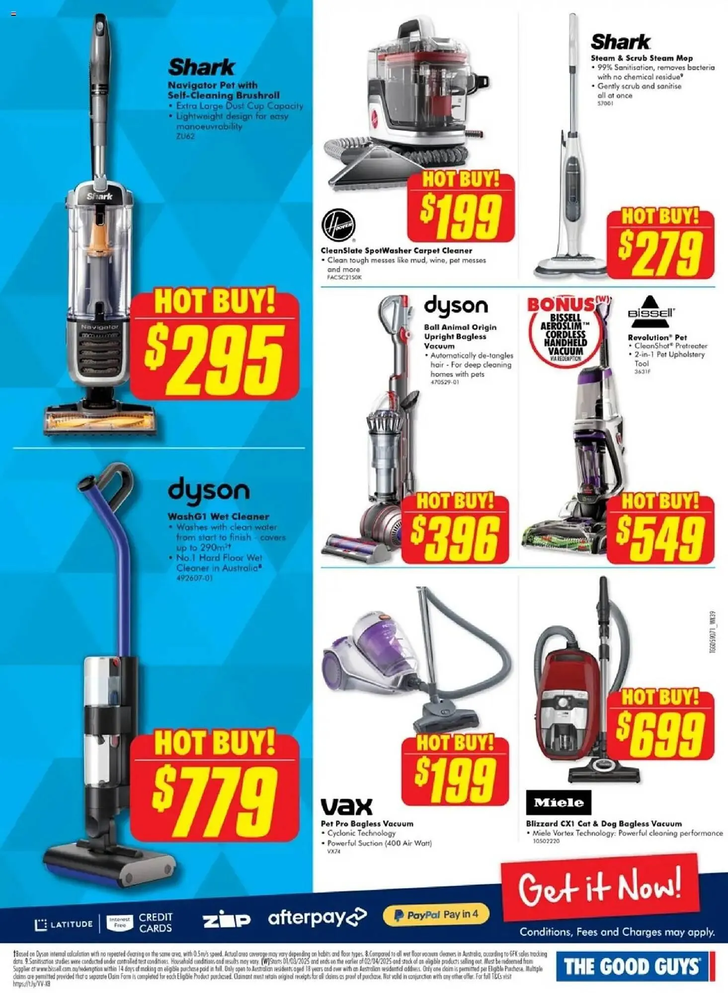 The Good Guys catalogue - Catalogue valid from 27 March to 2 April 2025 - page 13