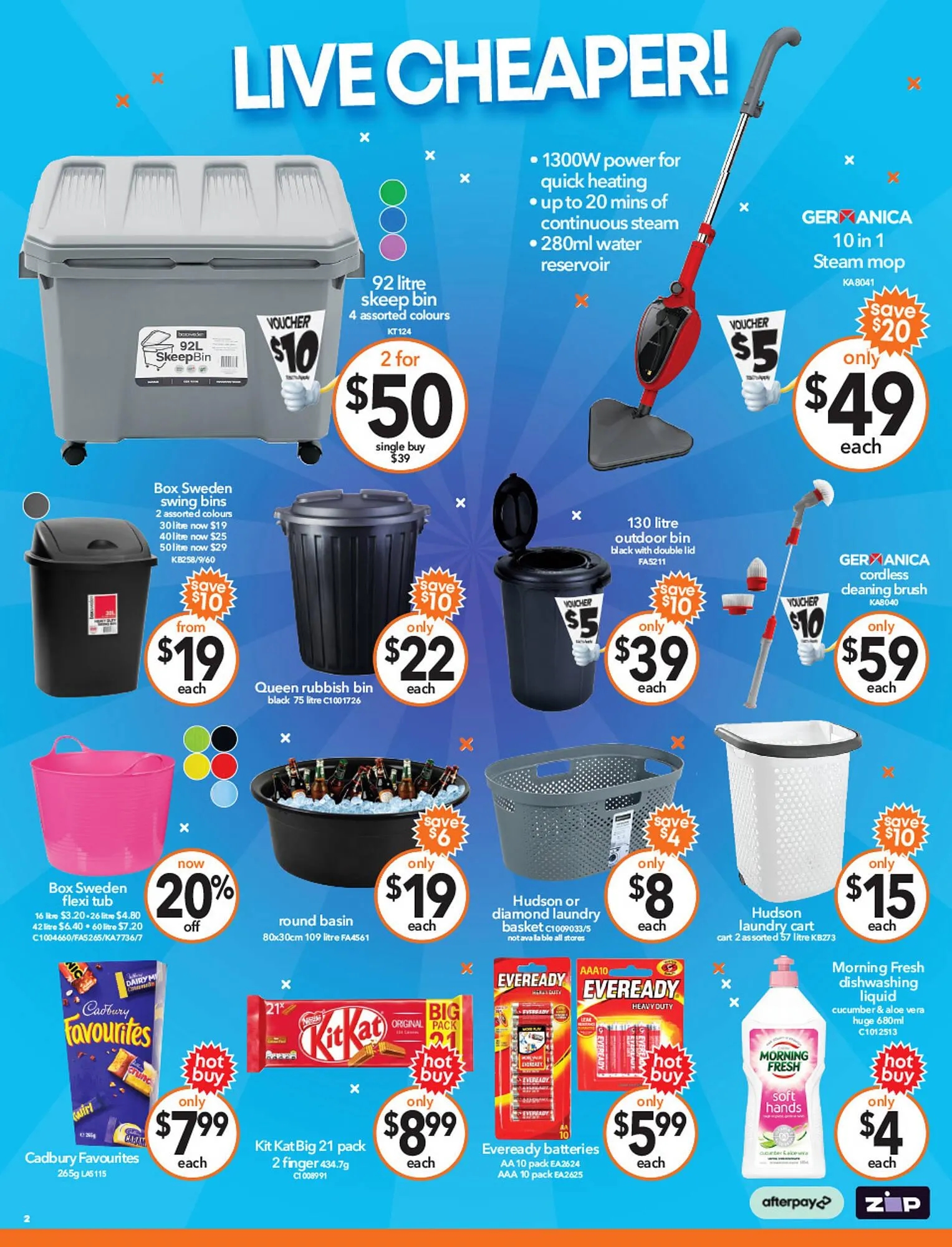 Cheap as Chips catalogue - Catalogue valid from 6 August to 19 August 2025 - page 2