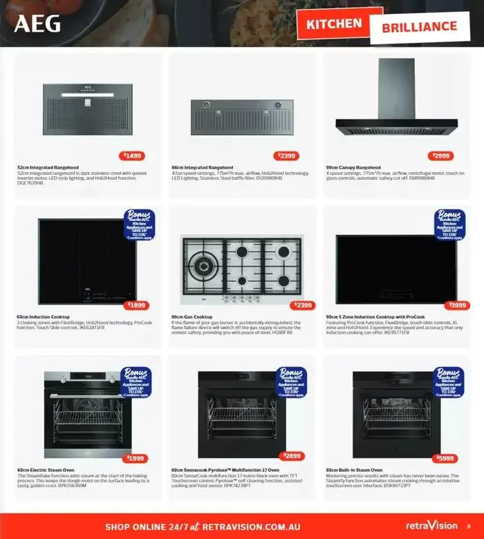 Elevate Your Kitchen Experience Today - Catalogue valid from 7 March to 31 March 2025 - page 9