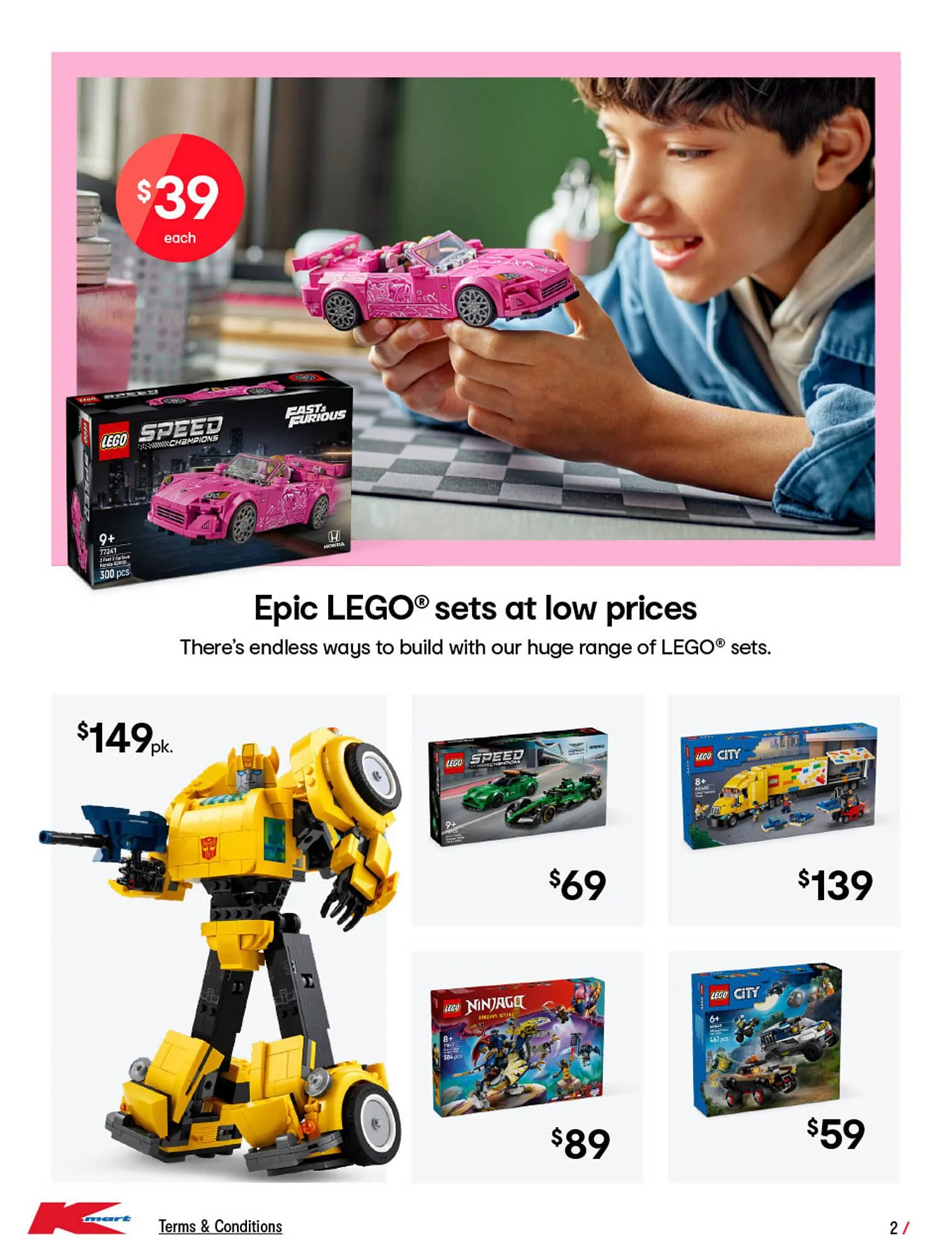 Kmart catalogue - Catalogue valid from 16 October to 24 December 2025 - page 2