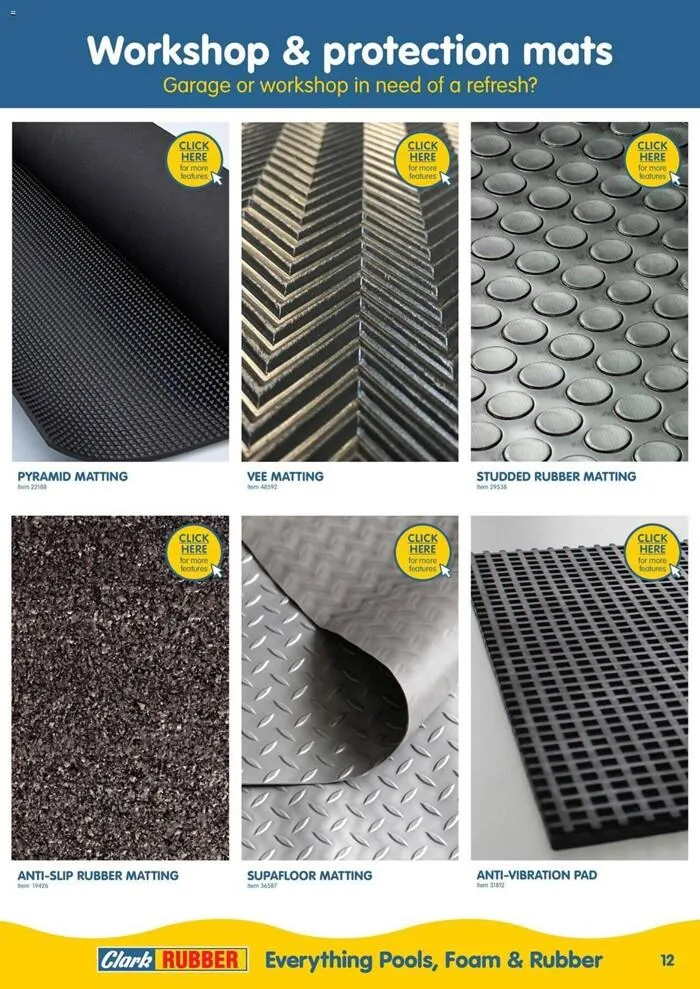 The Matting Specialists - Catalogue valid from 20 June to 31 December 2025 - page 12