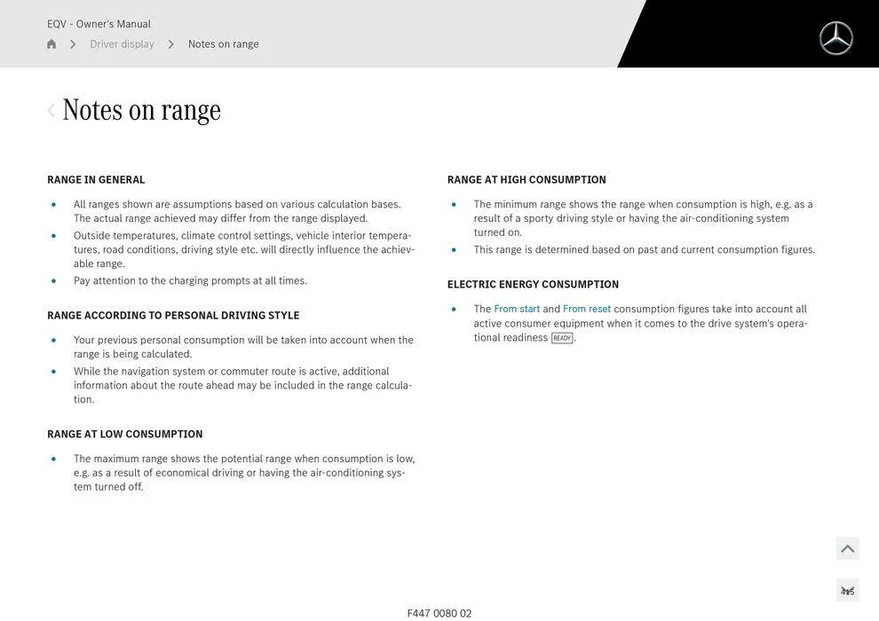 EQV MPV - Catalogue valid from 11 September to 11 September 2025 - page 415