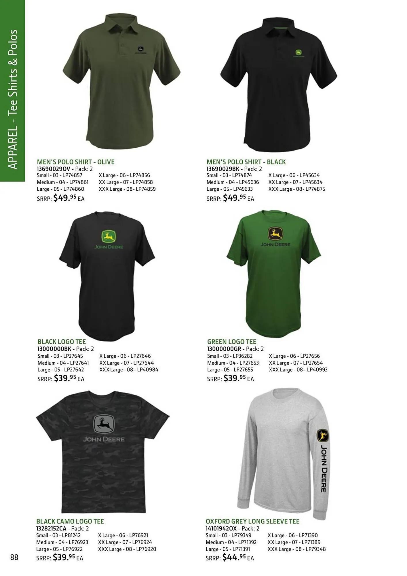 John Deere catalogue - Catalogue valid from 3 March to 31 December 2025 - page 88