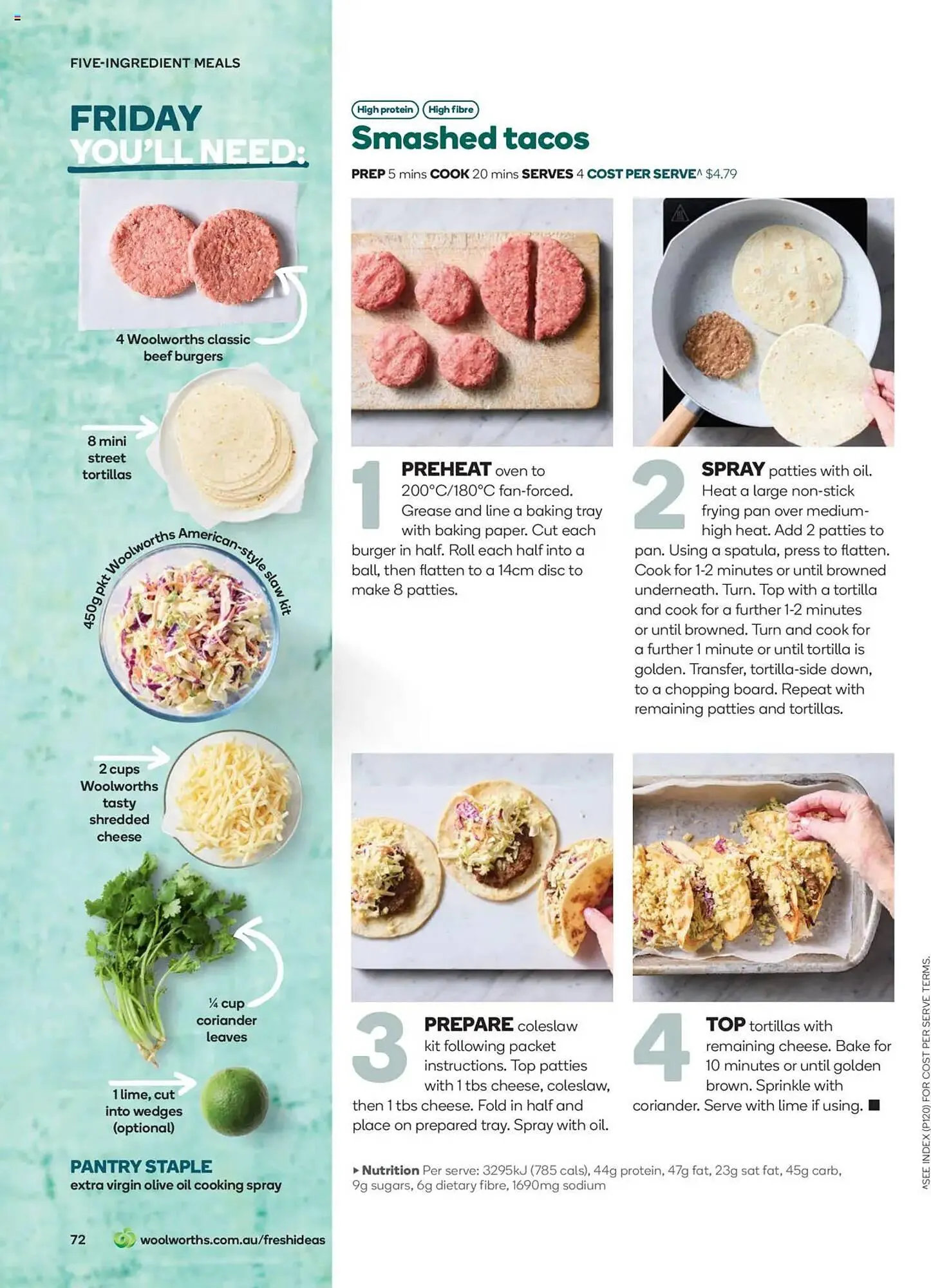 Woolworths catalogue - Catalogue valid from 30 September to 31 October 2025 - page 72