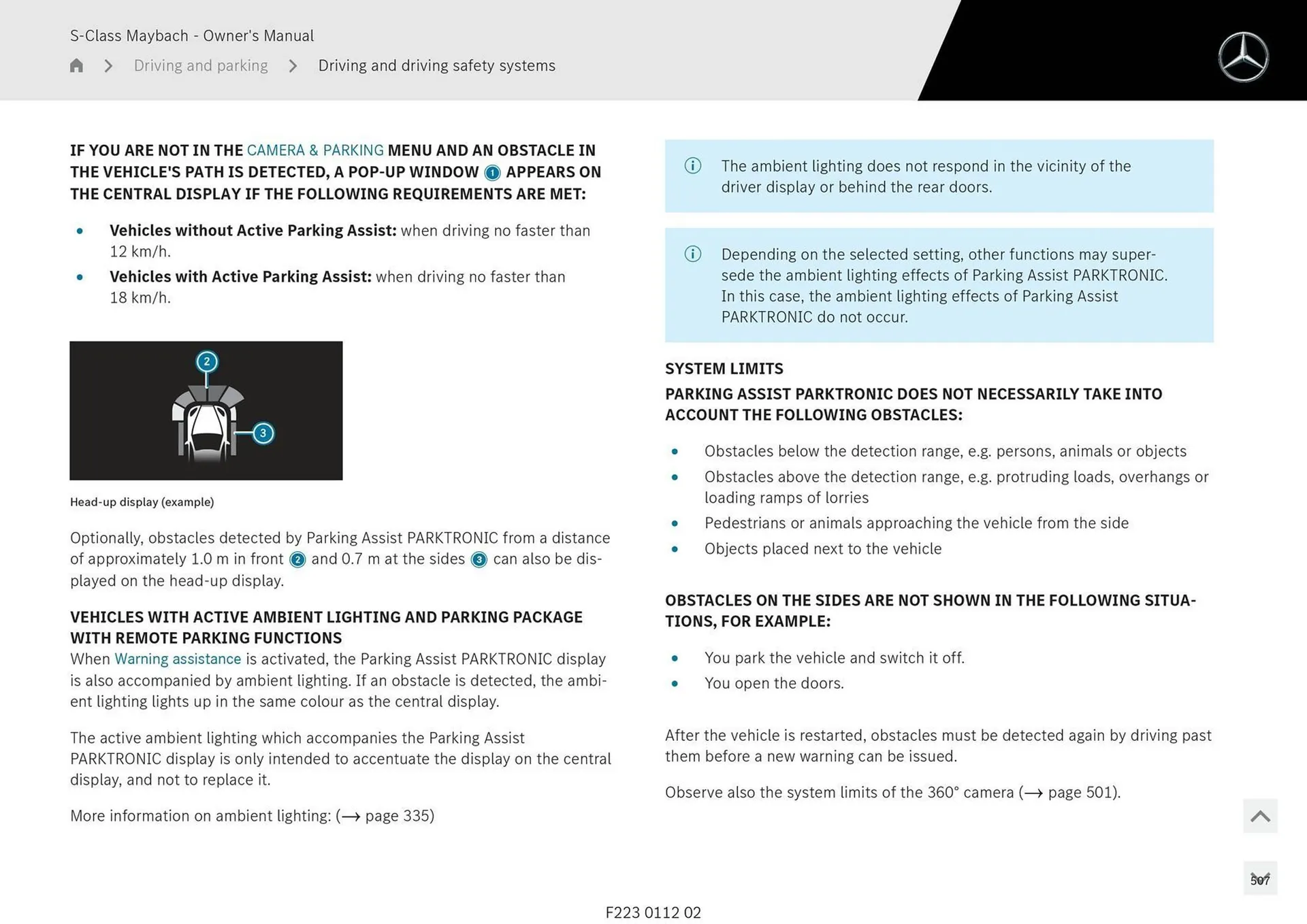 Mercedes-Benz catalogue - Catalogue valid from 1 May to 1 May 2026 - page 507