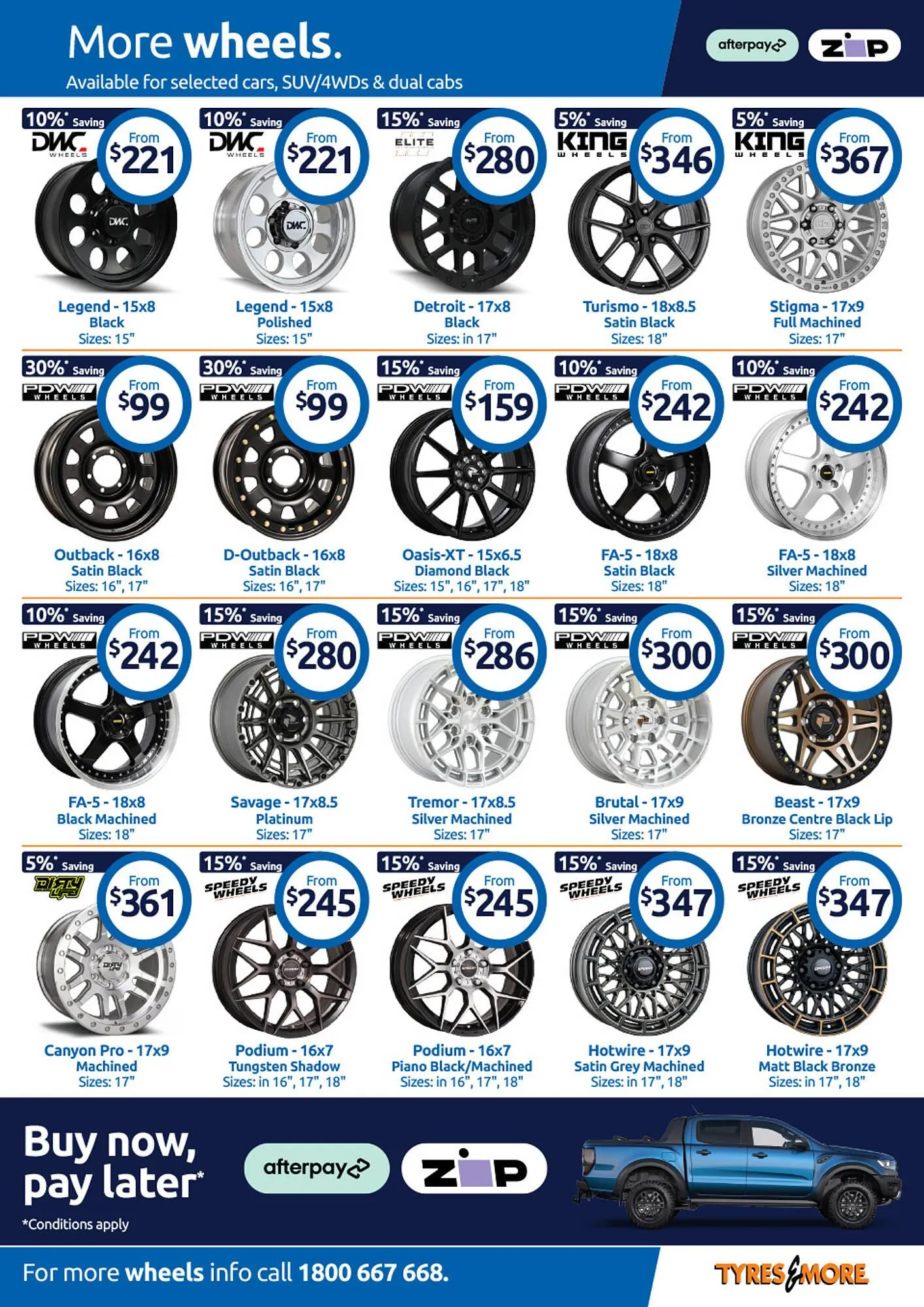 Tyres & More catalogue - Catalogue valid from 1 May to 30 June 2026 - page 5