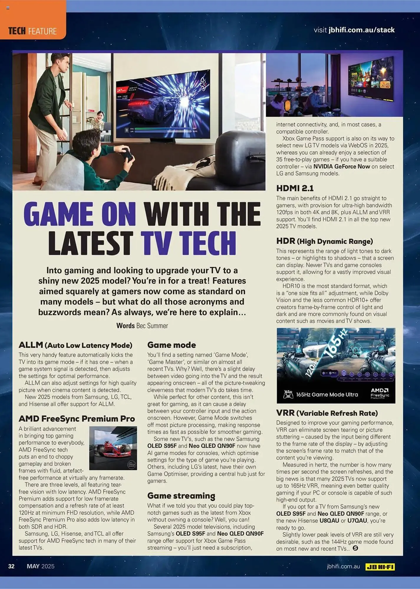 JB Hi-Fi catalogue - Catalogue valid from 1 May to 31 May 2025 - page 133