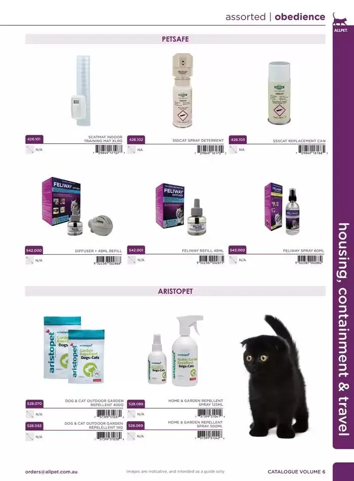 Cat Catalogue 2025 - Catalogue valid from 3 March to 31 December 2025 - page 53