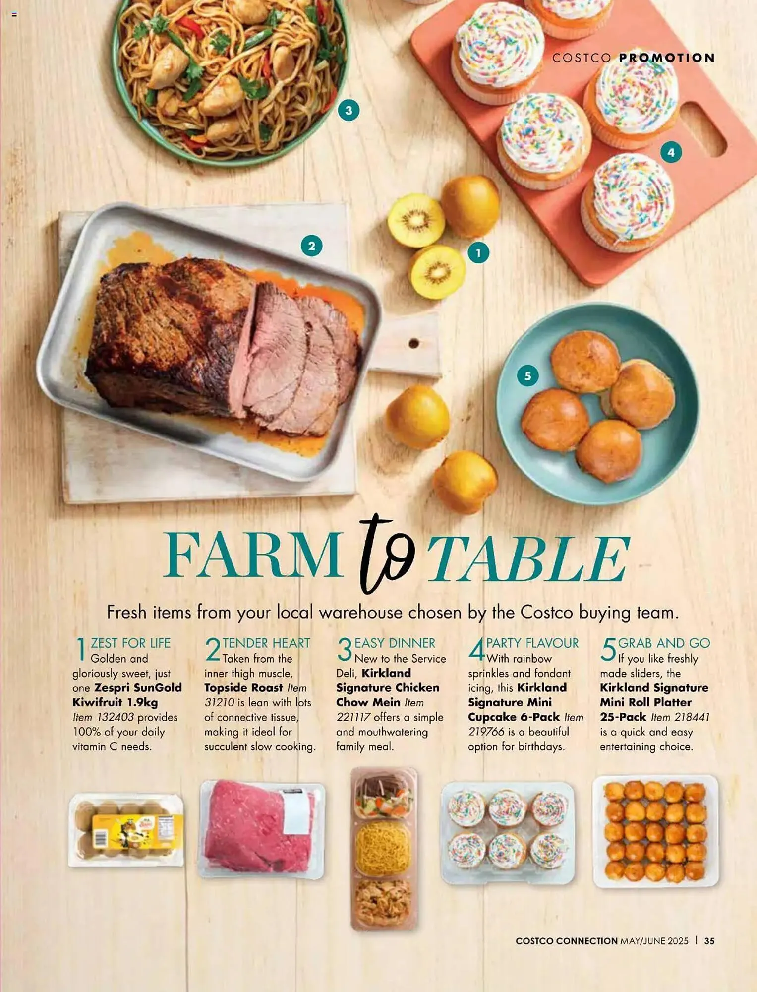 Costco catalogue - Catalogue valid from 1 May to 30 June 2025 - page 35