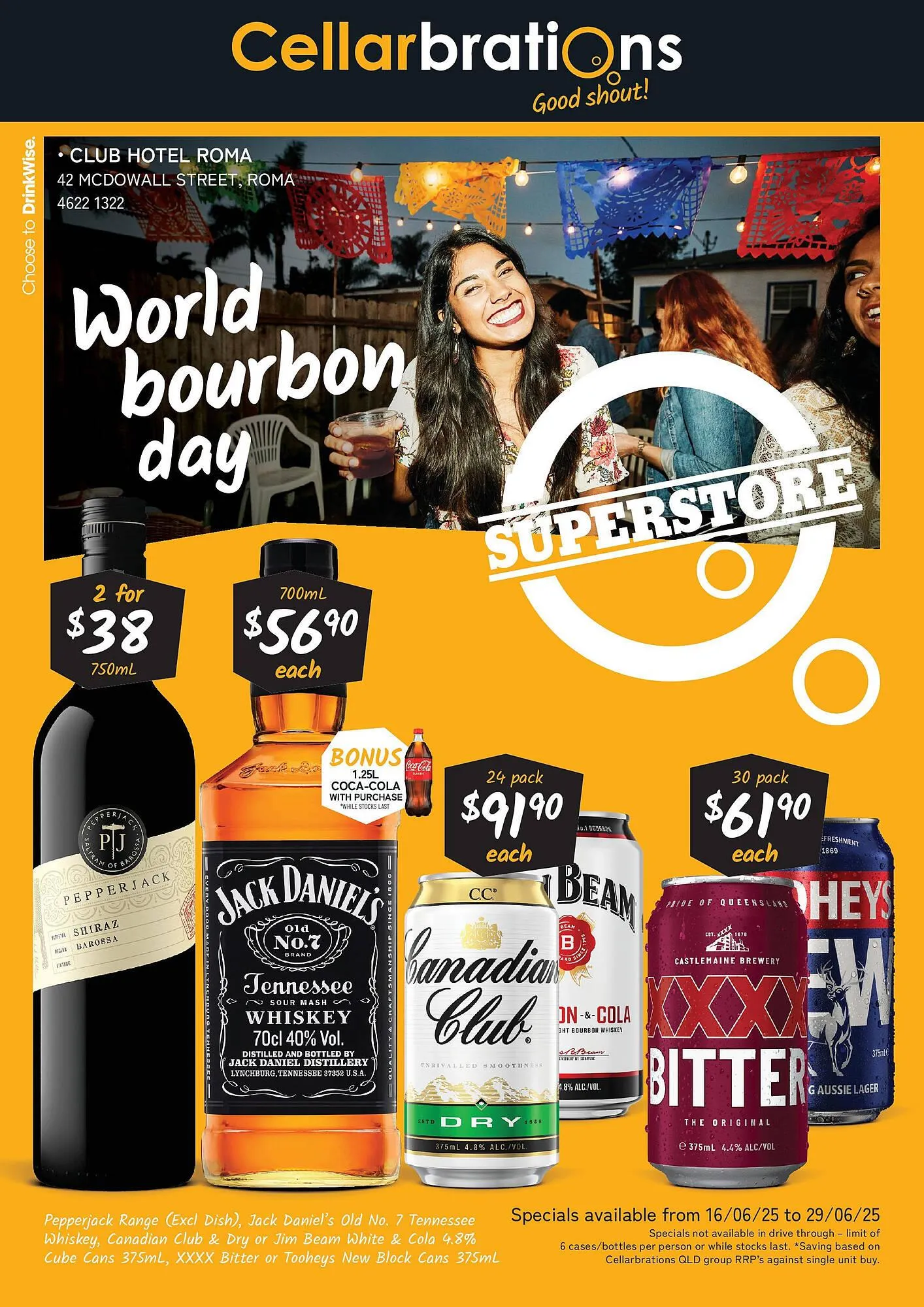 Cellarbrations catalogue - 1