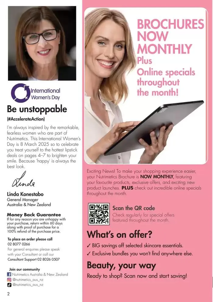 Say Hello with a Kiss - Catalogue valid from 1 March to 31 March 2025 - page 2