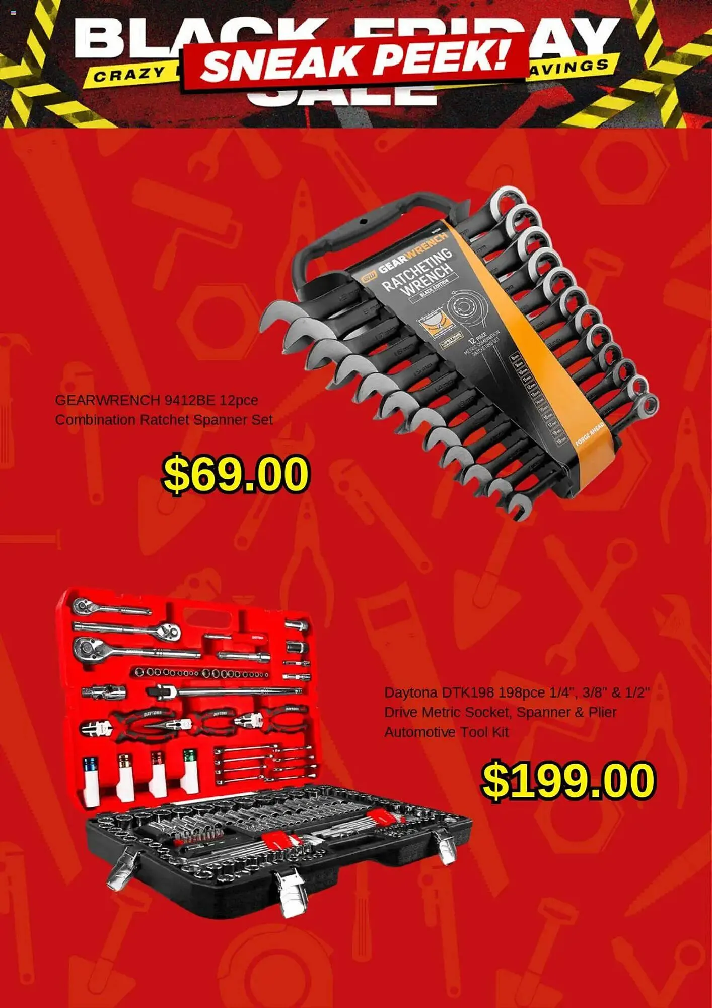 Sydney Tools catalogue - Catalogue valid from 18 November to 2 December 2024 - page 3