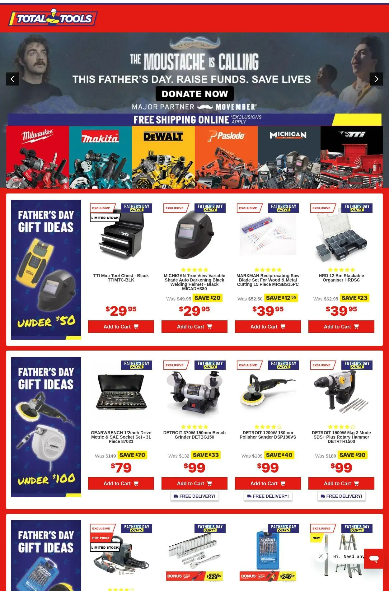 Total Tools Current catalogue - Catalogue valid from 1 September to 10 September 2025 - page 1