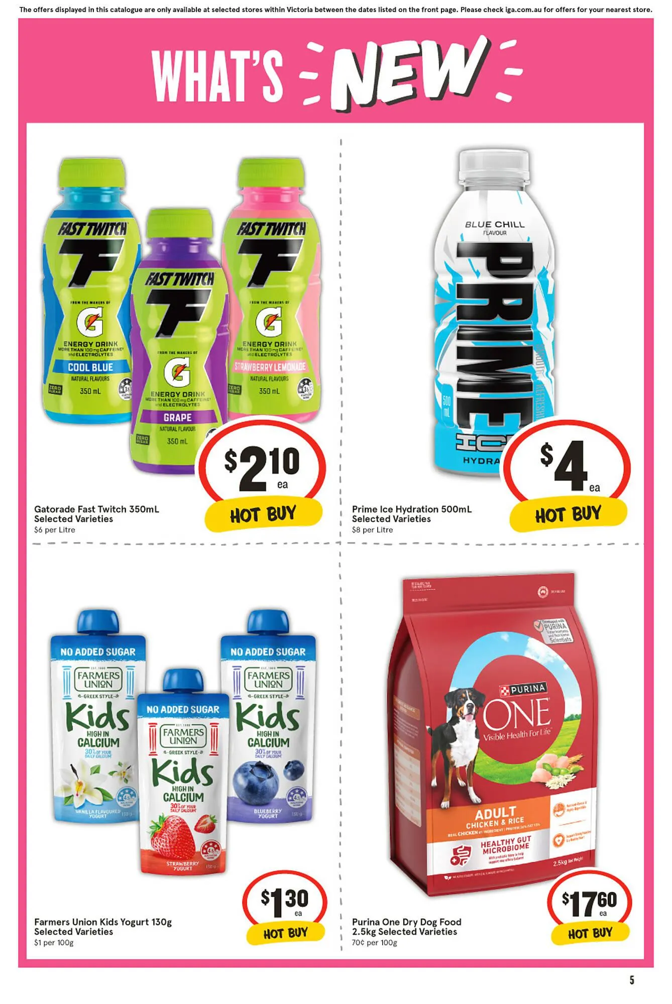 IGA catalogue - Catalogue valid from 16 April to 22 April 2025 - page 6