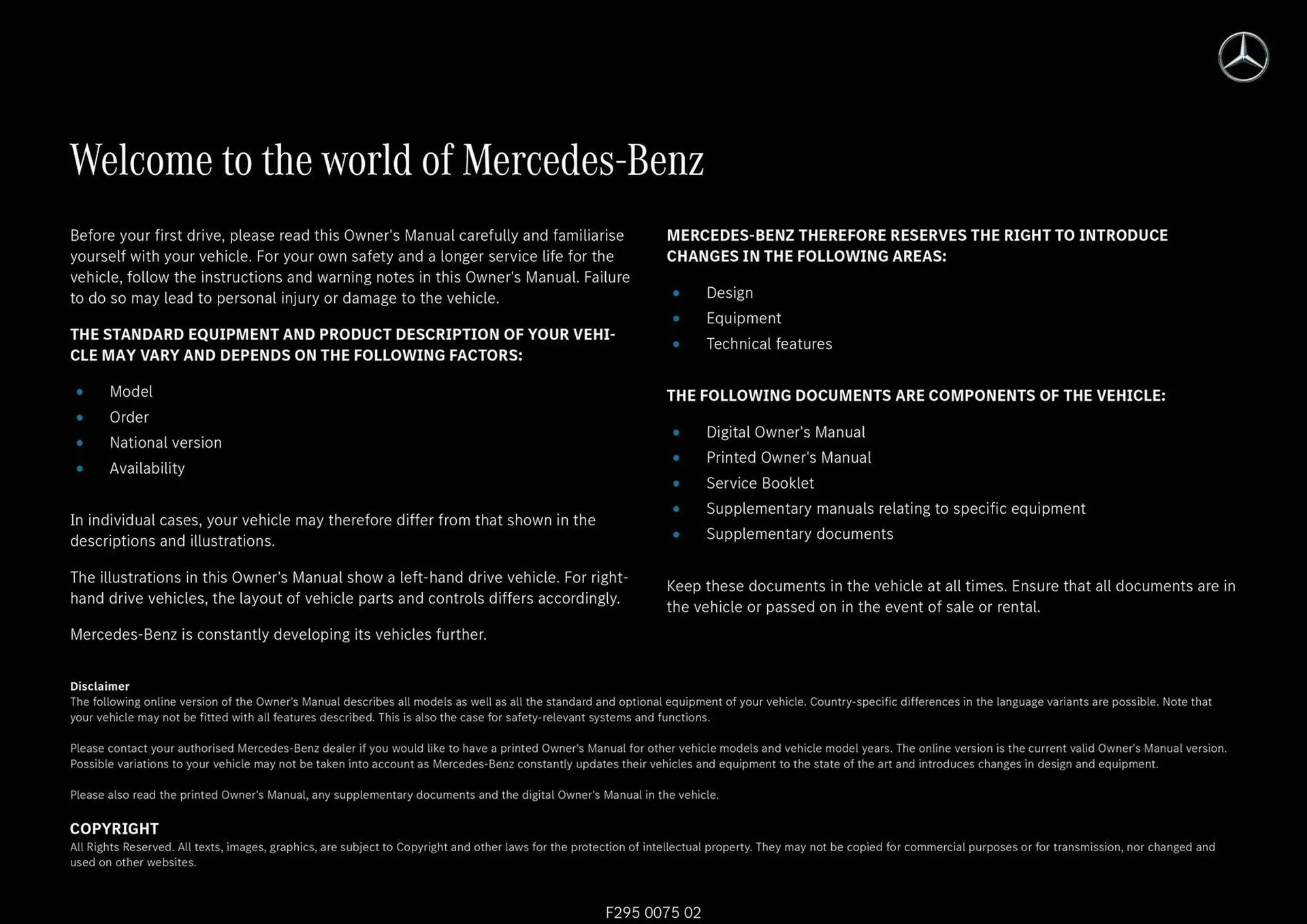 Mercedes-Benz catalogue - Catalogue valid from 11 September to 11 September 2025 - page 4