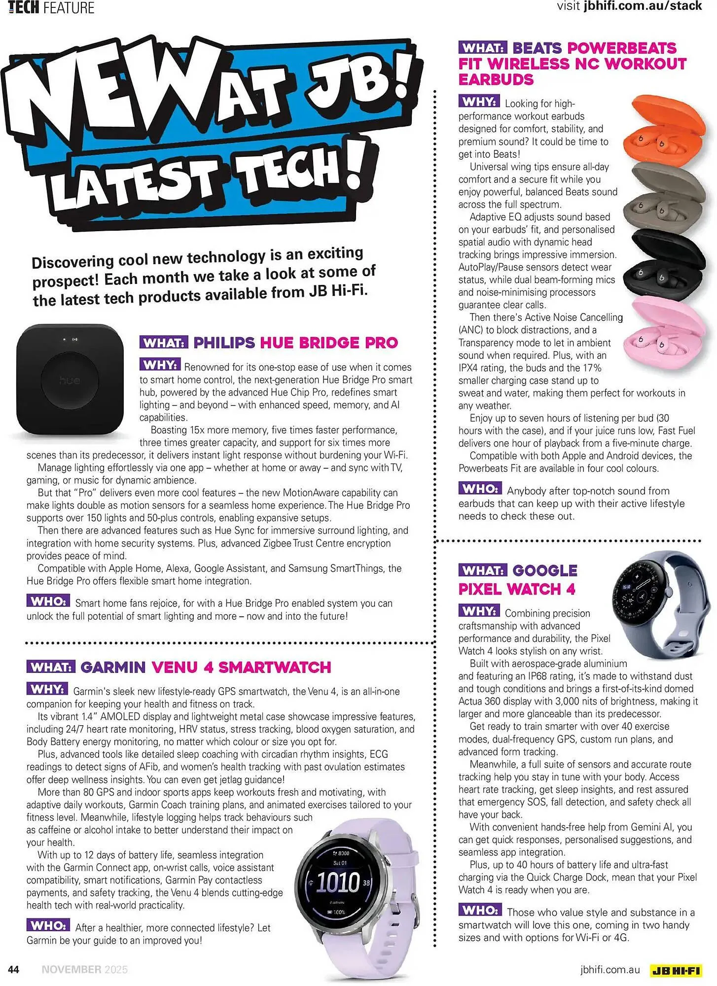 JB Hi-Fi catalogue - Catalogue valid from 31 October to 30 November 2025 - page 44