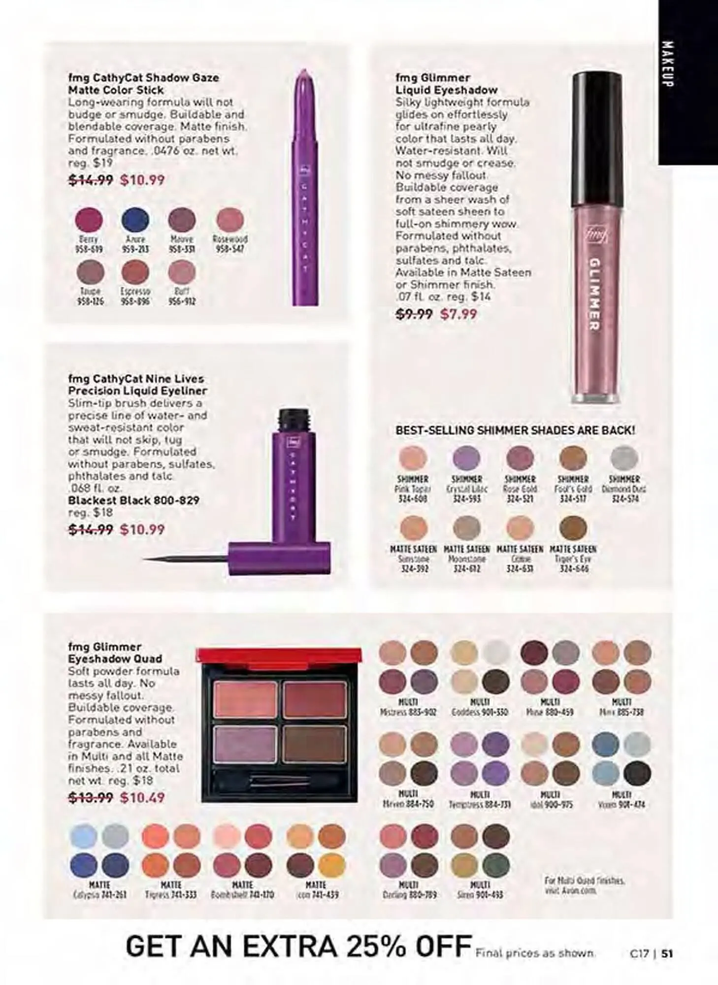 Avon catalogue - Catalogue valid from 21 July to 26 August 2025 - page 51