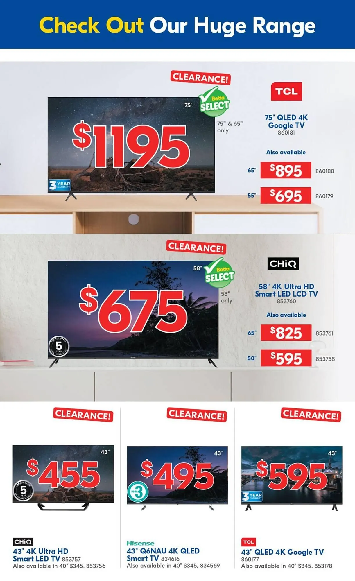 Betta catalogue - Catalogue valid from 10 March to 23 March 2025 - page 31