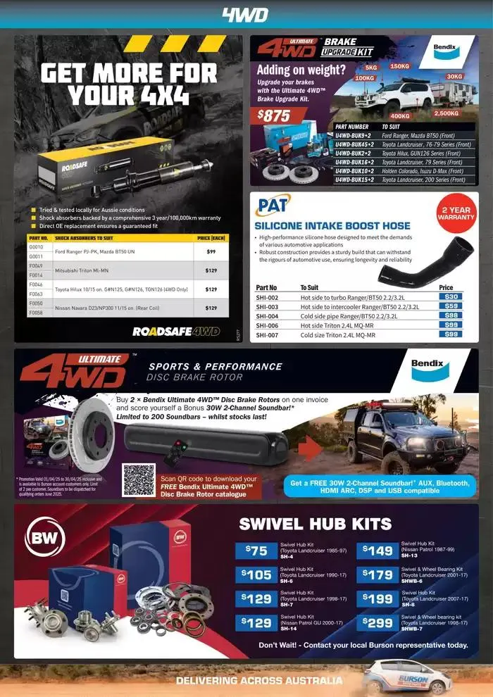 Trade Deals - Catalogue valid from 1 April to 30 April 2025 - page 8