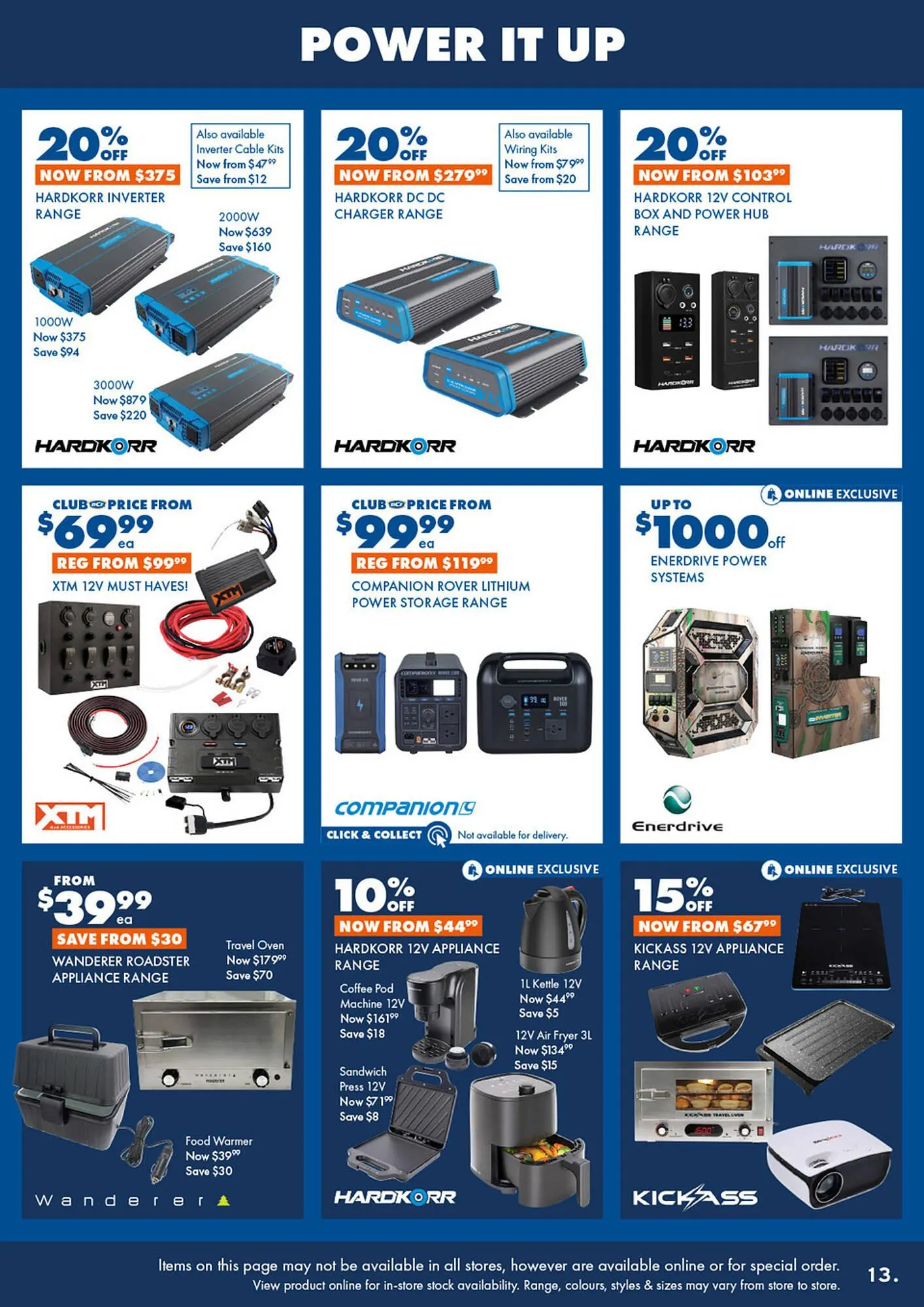 BCF catalogue - Catalogue valid from 21 July to 10 August 2025 - page 13