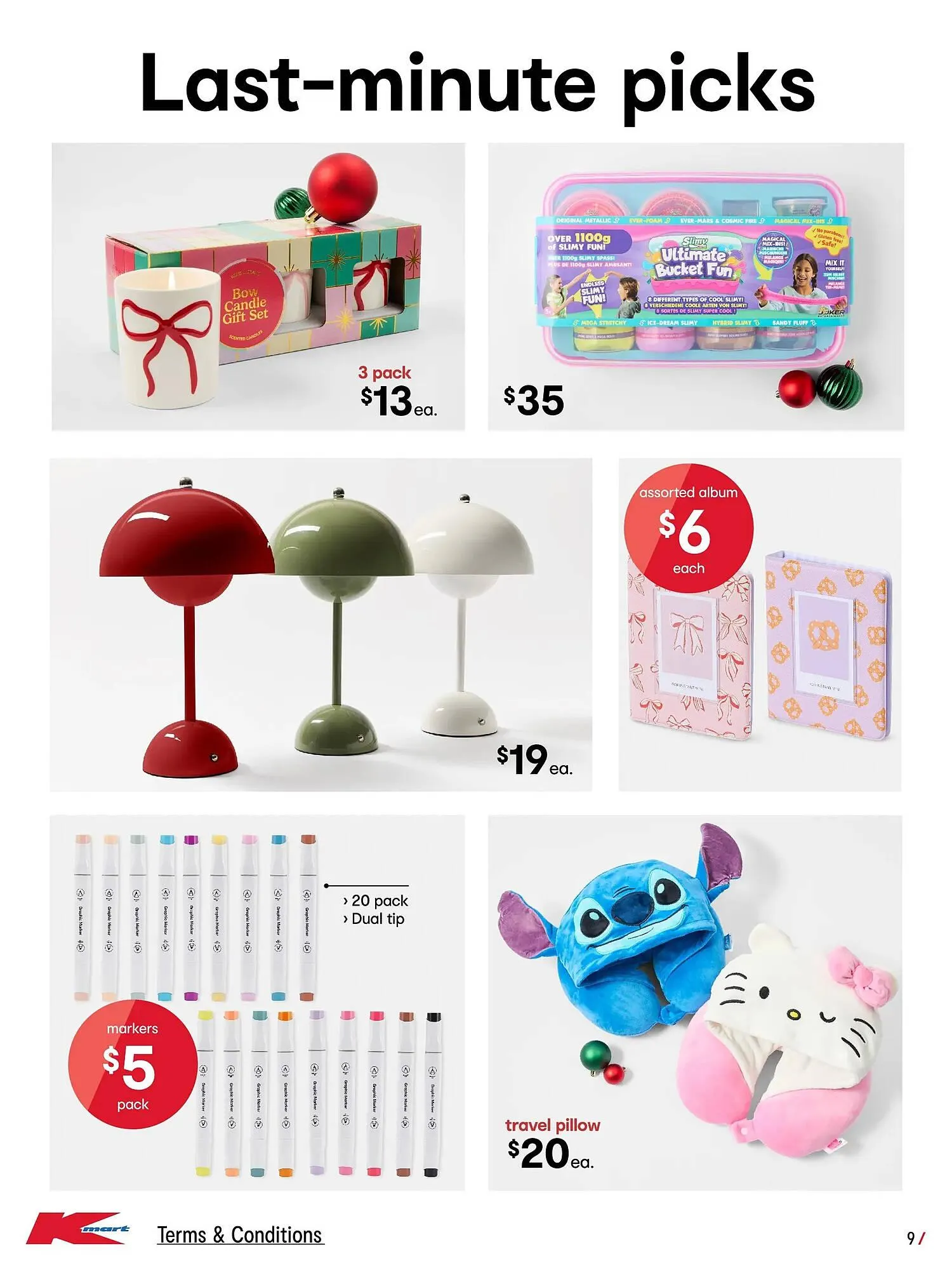 Kmart catalogue - Catalogue valid from 11 December to 24 December 2025 - page 9