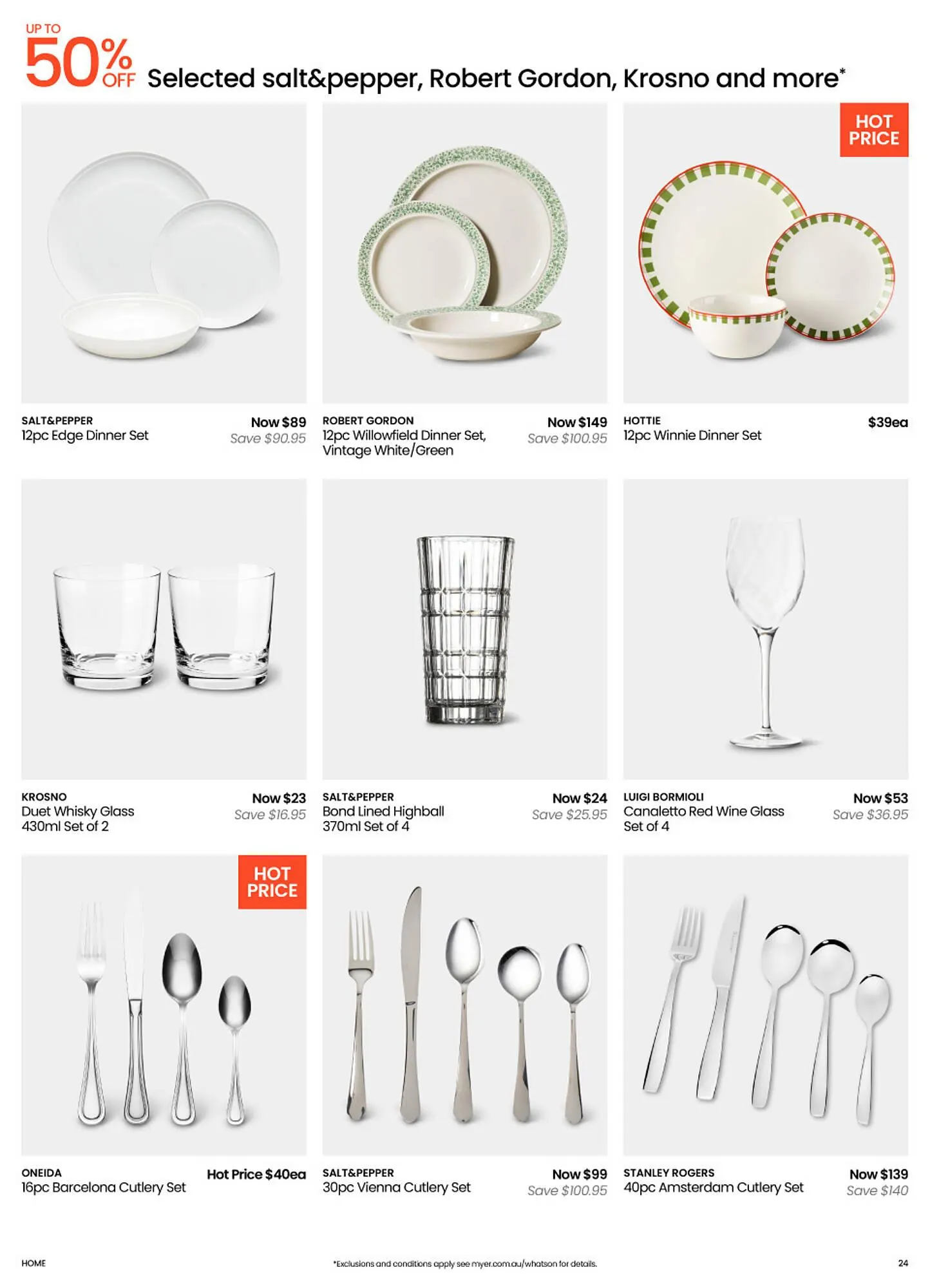 Myer catalogue - Catalogue valid from 5 May to 17 May 2026 - page 24