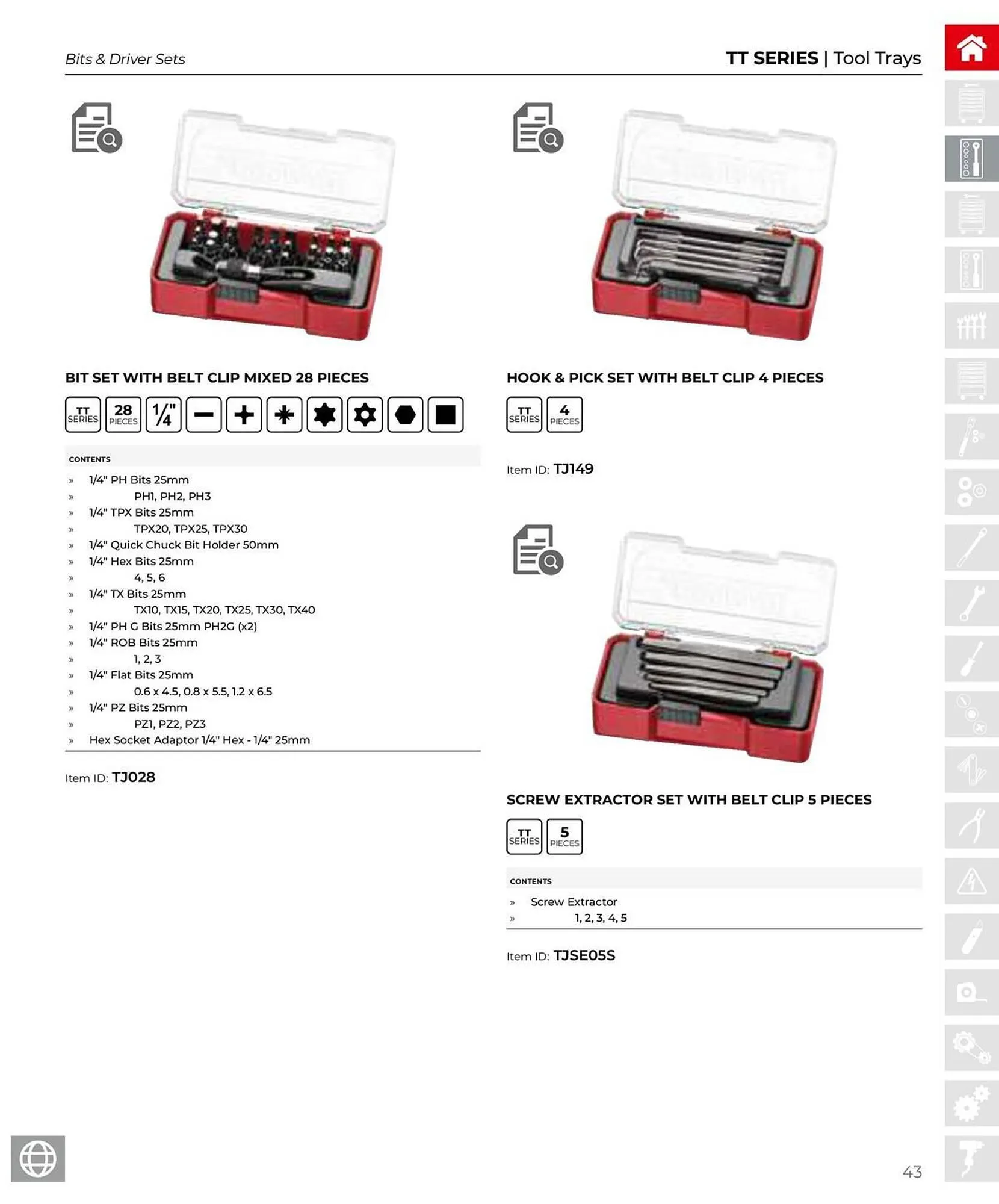 Teng Tools catalogue - Catalogue valid from 28 March to 31 December 2025 - page 44