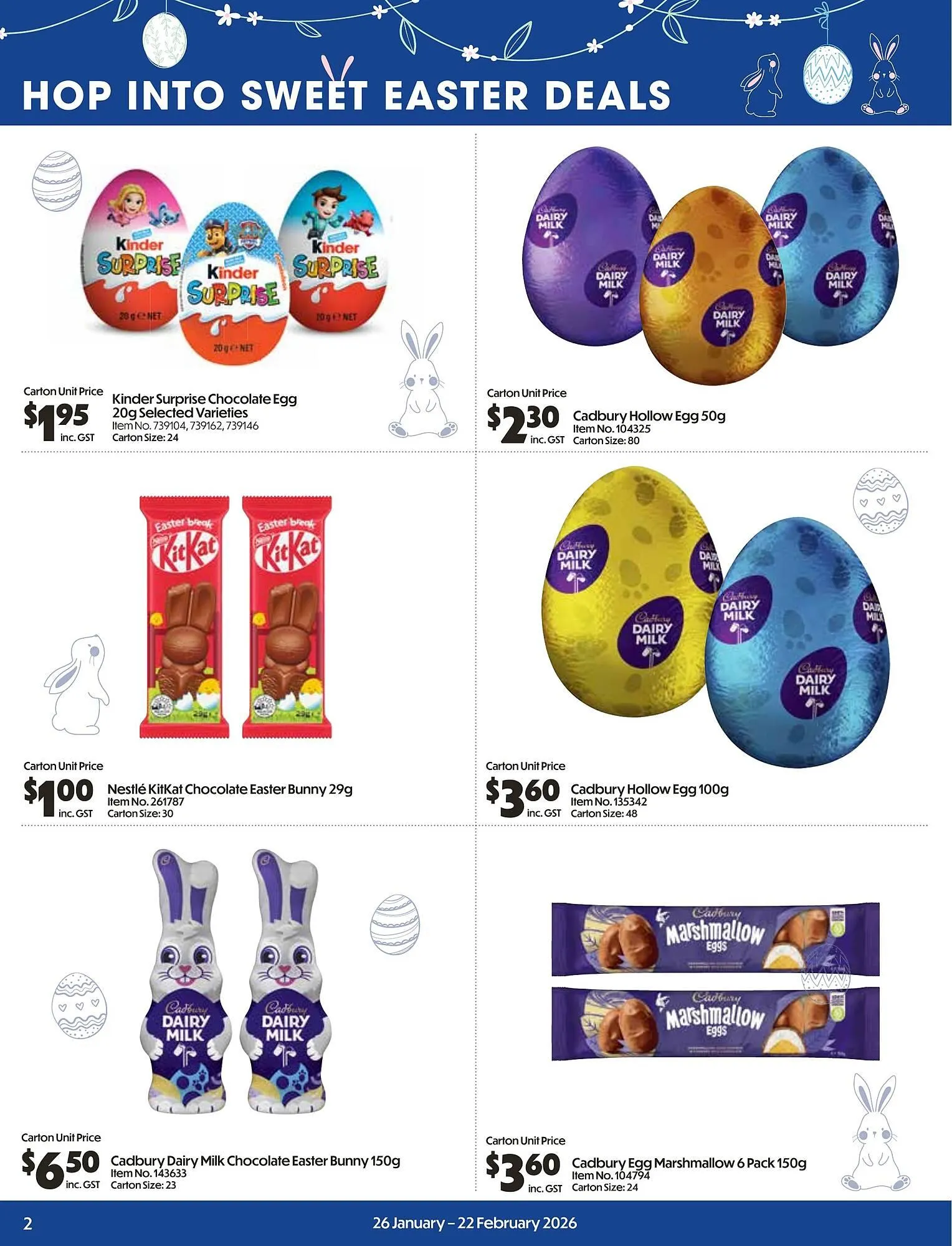 Campbells Wholesale catalogue - Catalogue valid from 26 January to 22 February 2026 - page 2