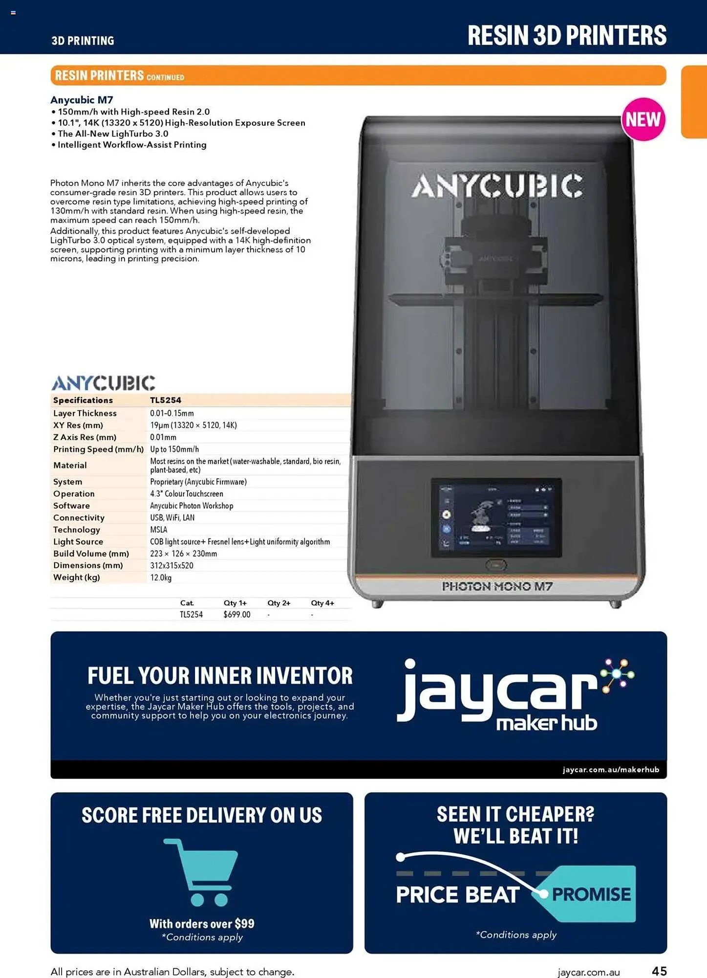 Jaycar Electronics catalogue - Catalogue valid from 8 July to 9 July 2026 - page 45